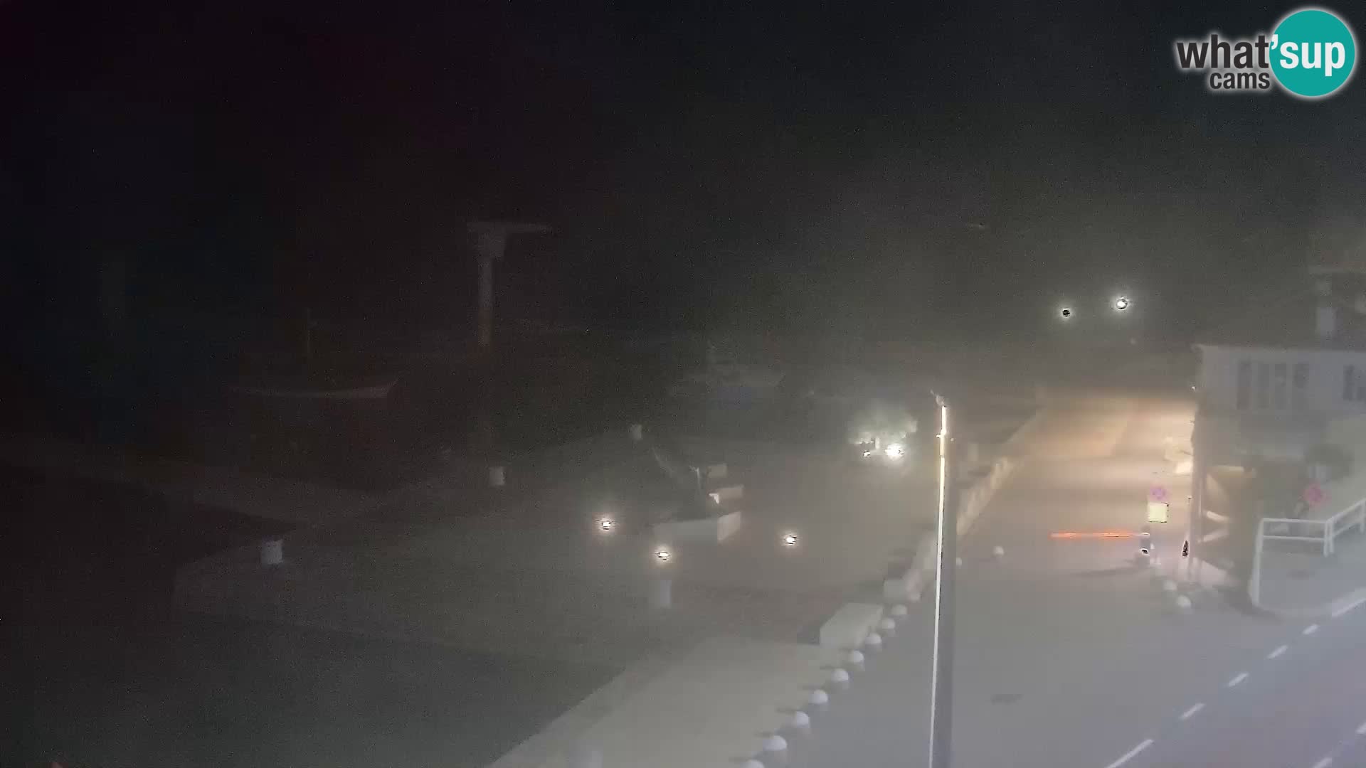 Senj Webcam – Panoramic view of Senj riva