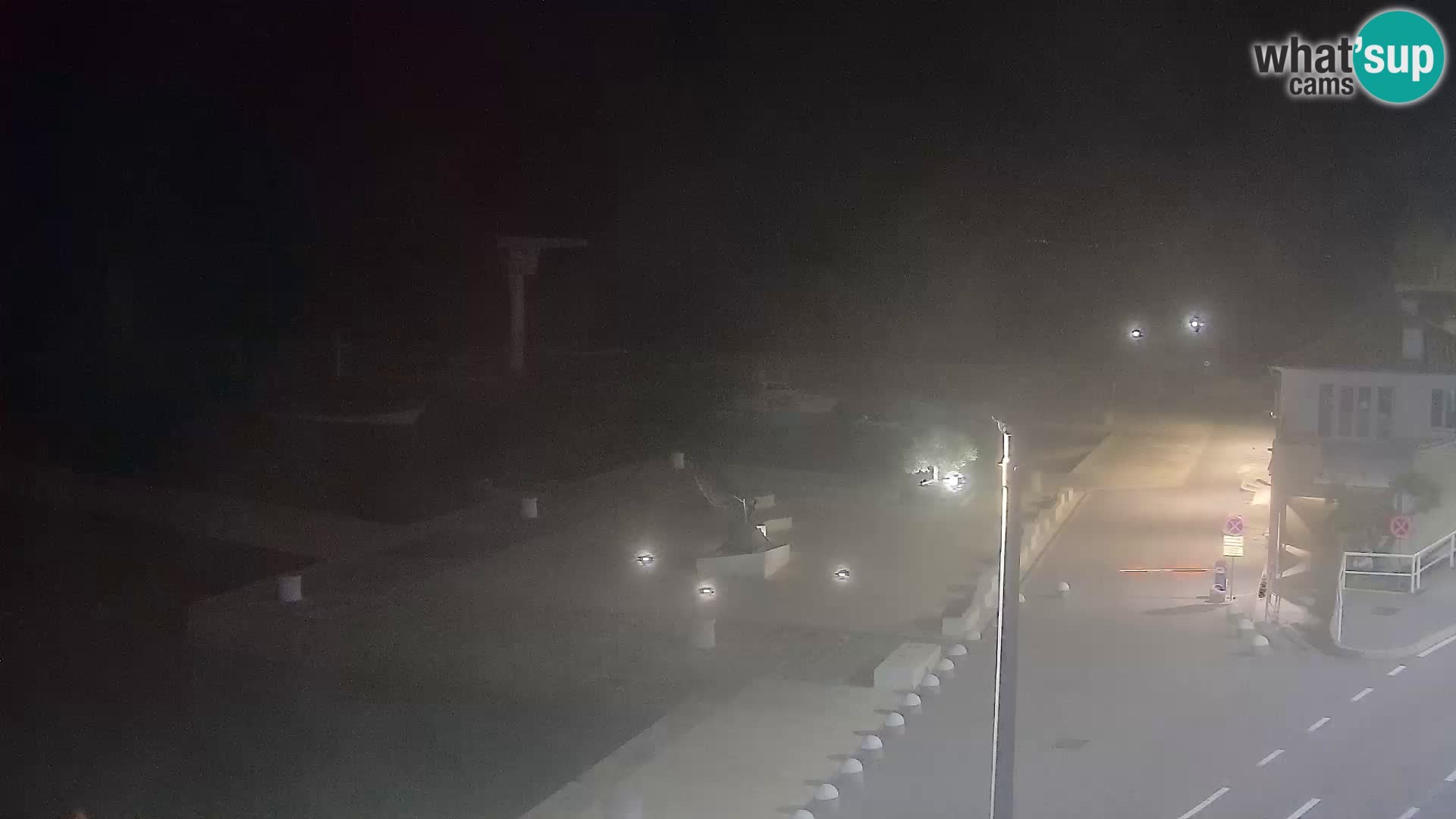 Webcam Segna – Panorama dell’lungomare di Senj