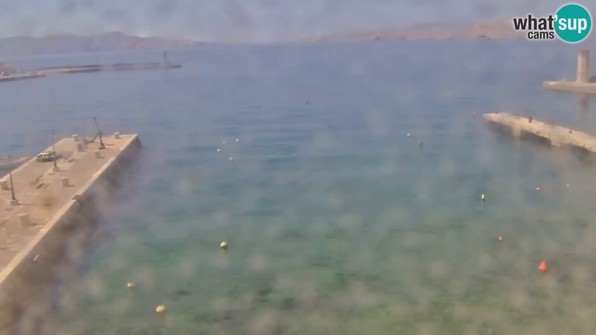 Senj Webcam – Panoramic view of Senj riva