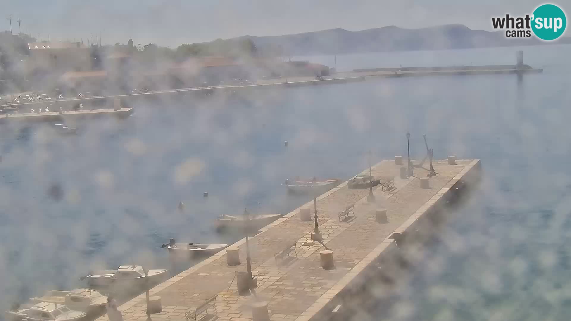 Senj Webcam – Panoramic view of Senj riva