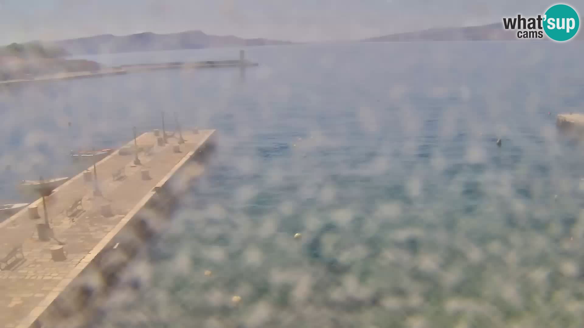 Senj Webcam – Panoramic view of Senj riva