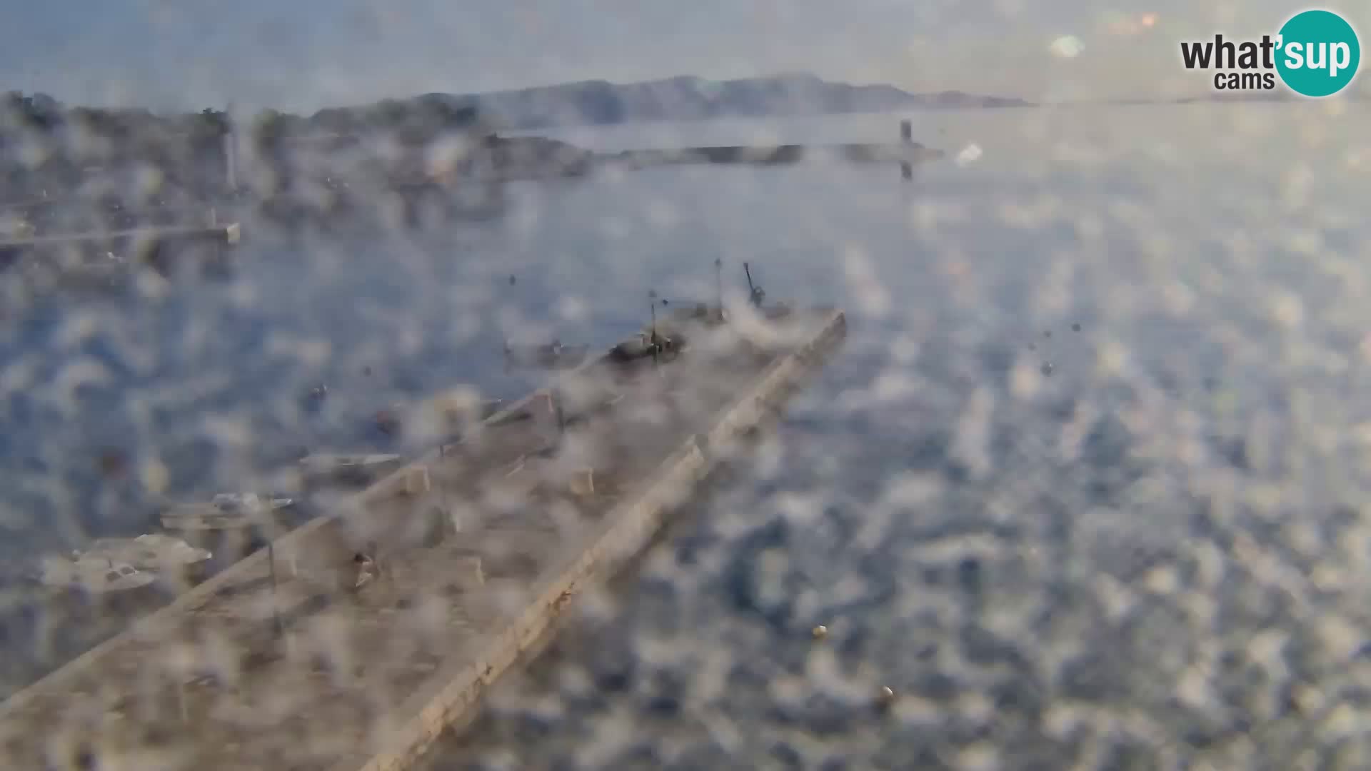 Senj Spletna kamera – pogled na obalo Senja