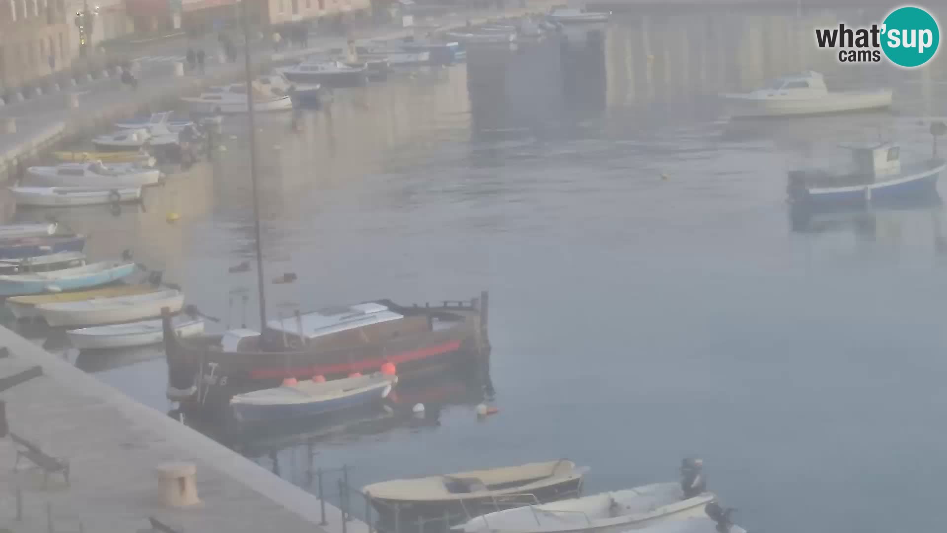 Senj Webcam – Panoramic view of Senj riva