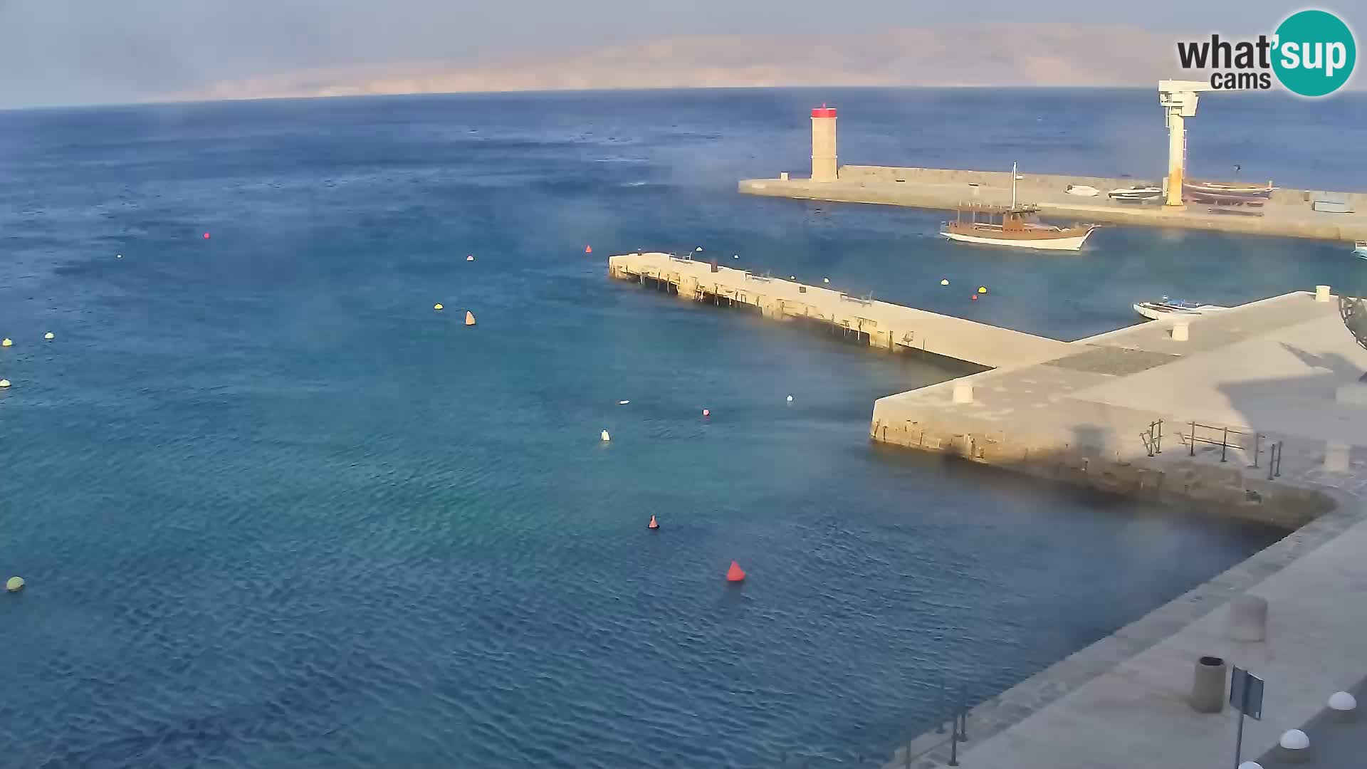 Senj Webcam – Panoramic view of Senj riva