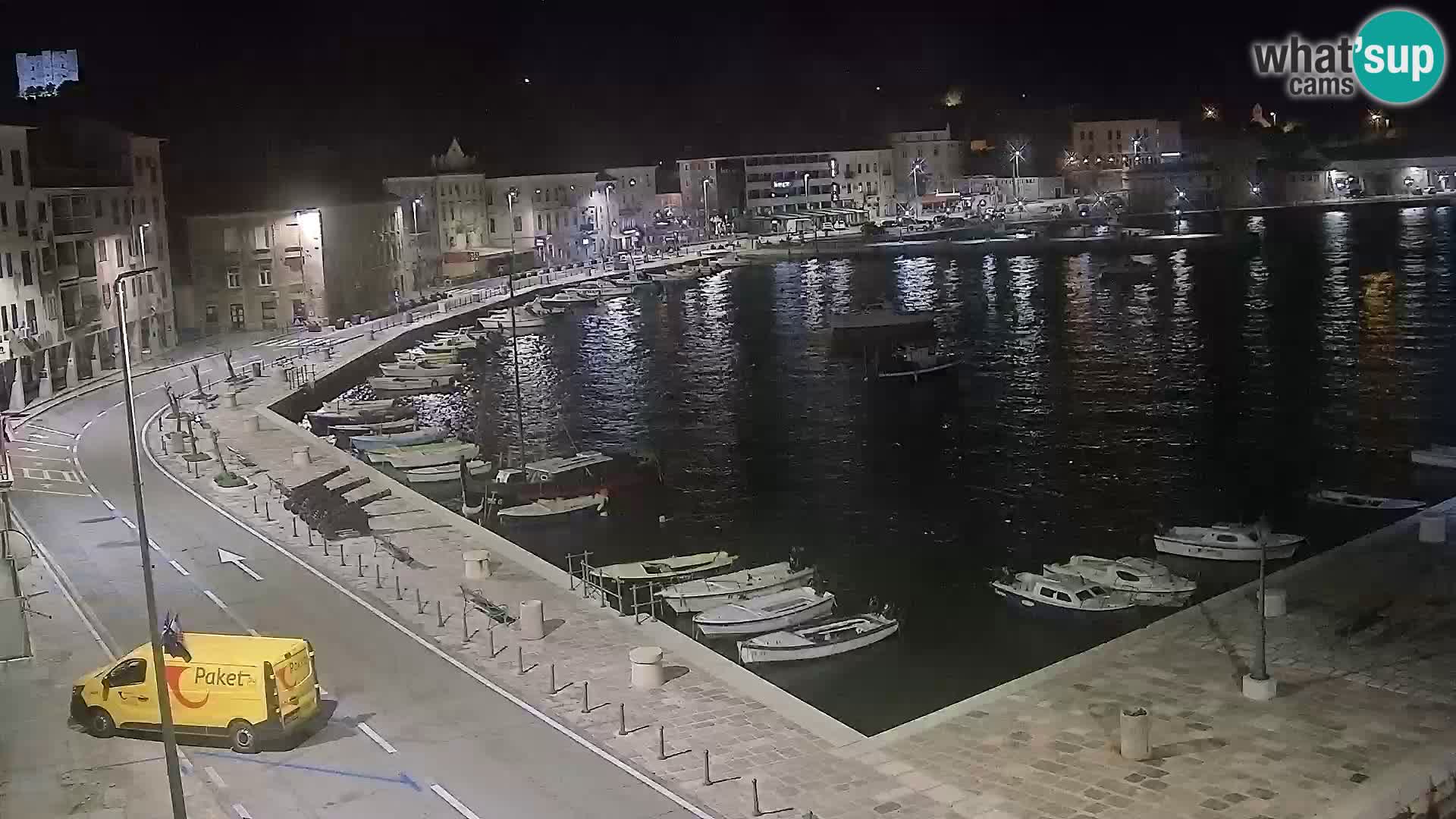 Webcam Segna – Panorama dell’lungomare di Senj