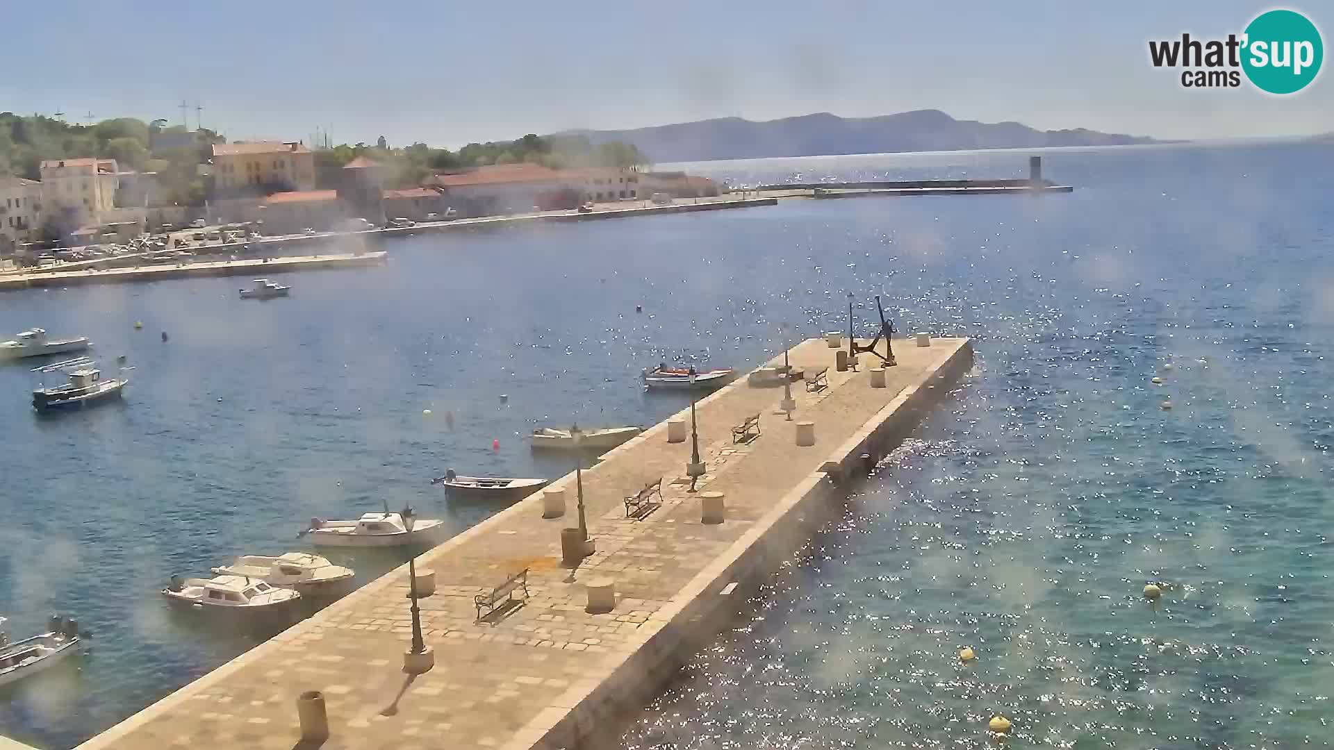 Senj Webcam – Panoramic view of Senj riva