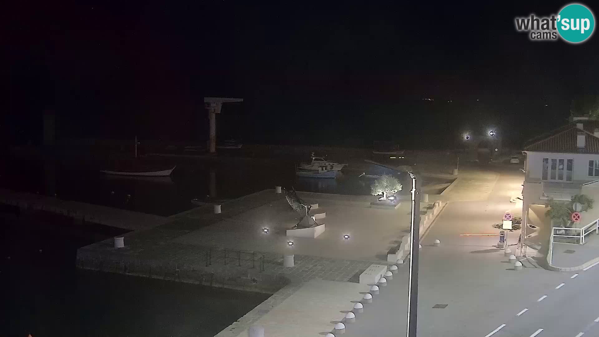 Senj Webcam – Panoramic view of Senj riva