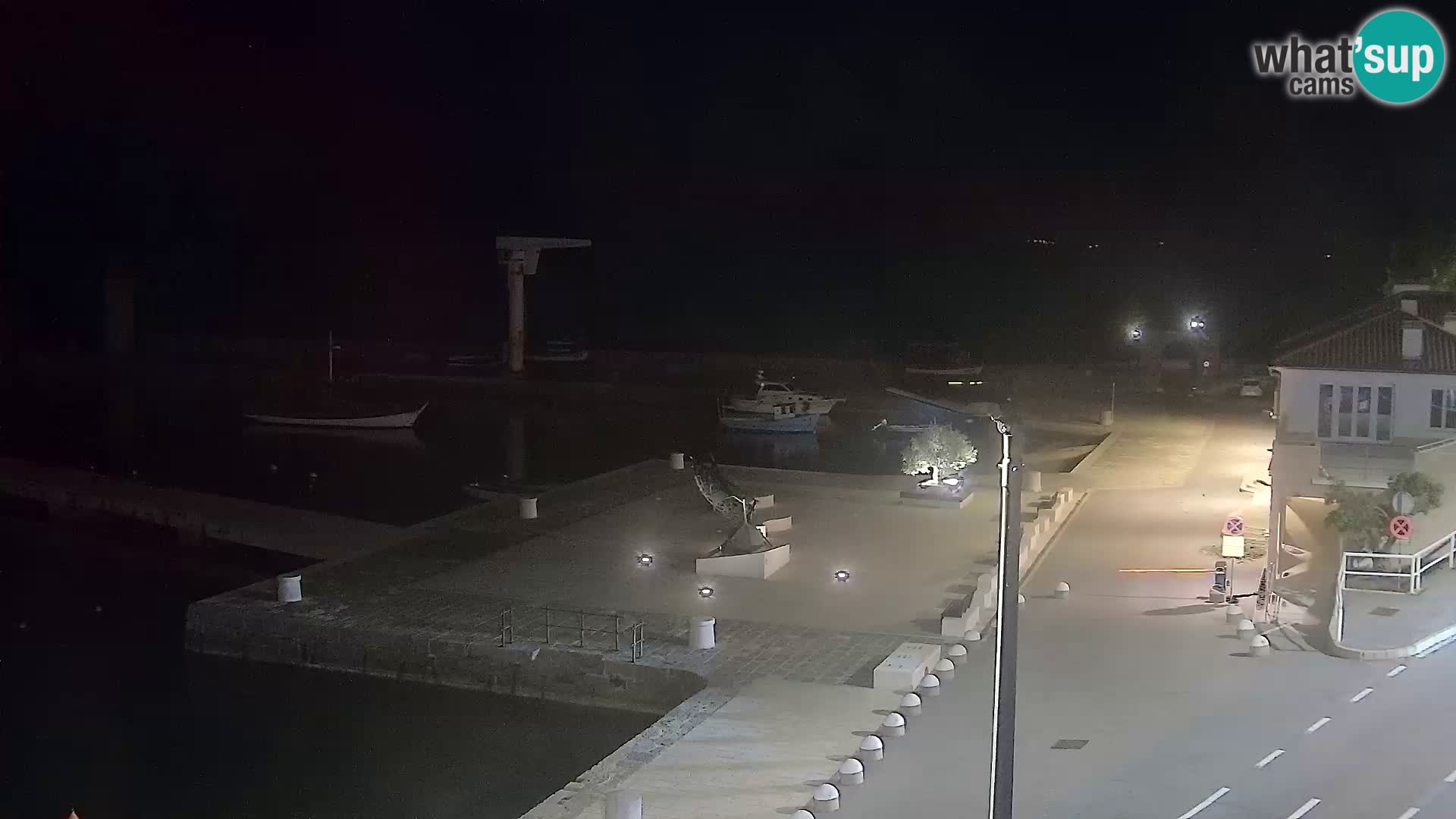 Senj Webcam – Panoramic view of Senj riva