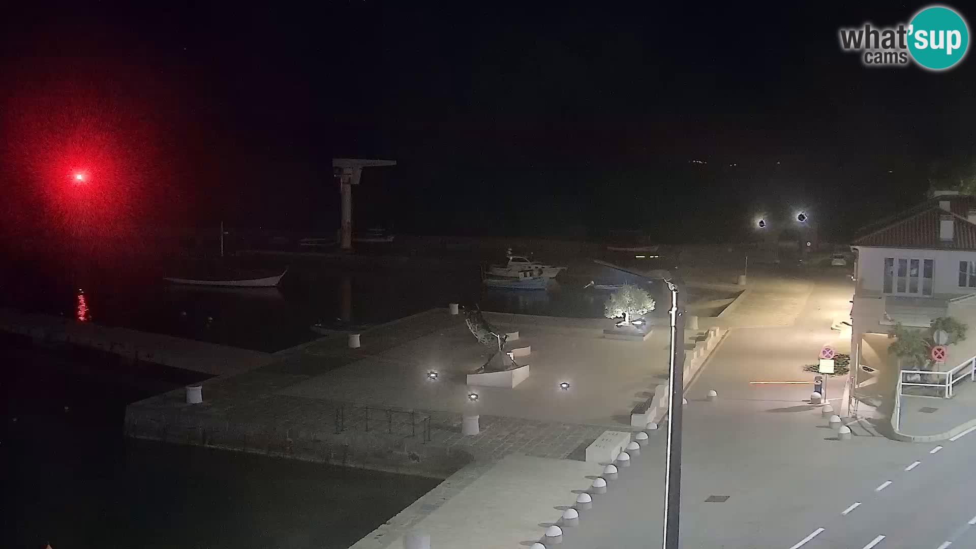 Senj Webcam – Panoramic view of Senj riva