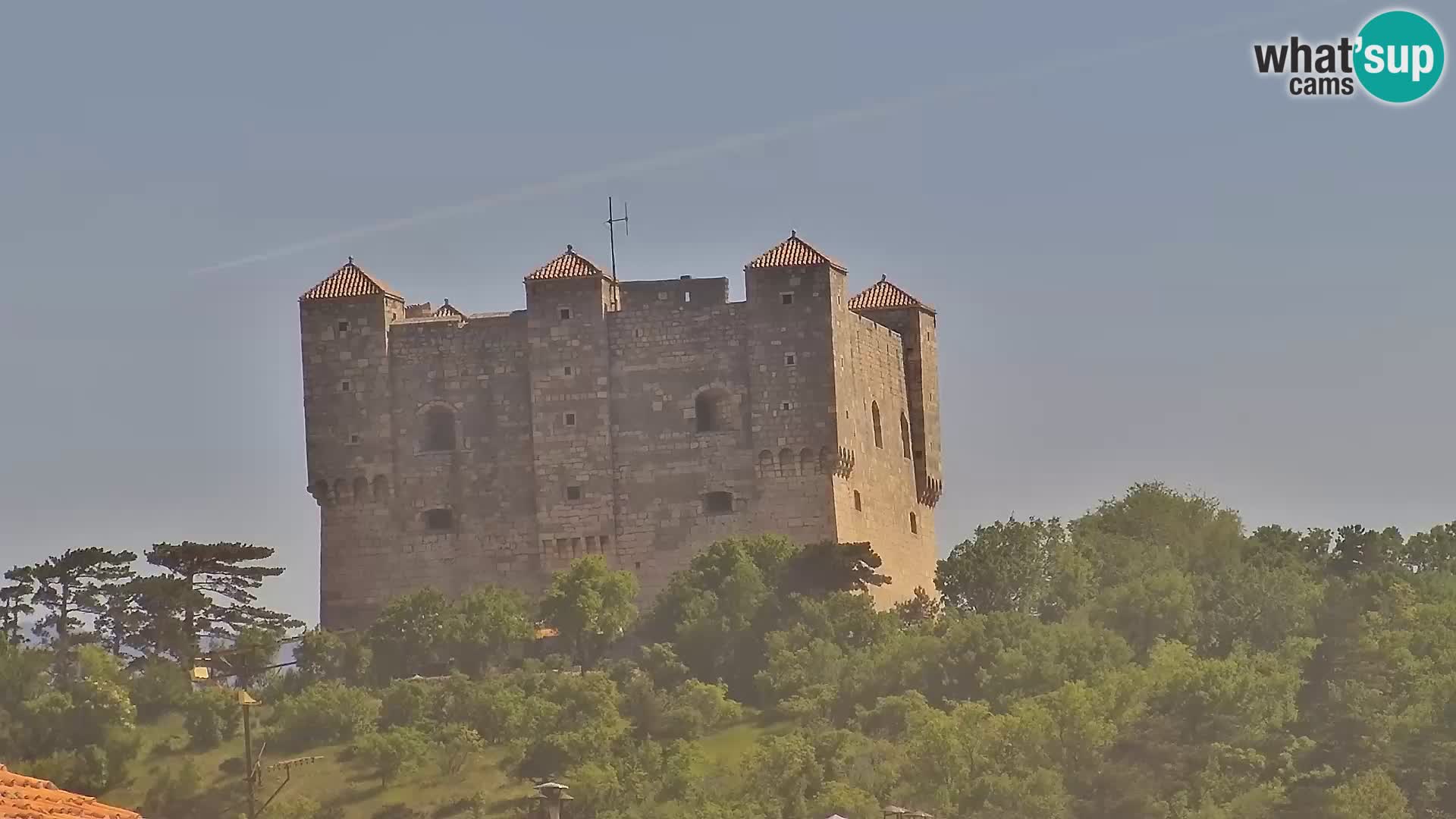 Senj Spletna kamera – pogled na obalo Senja