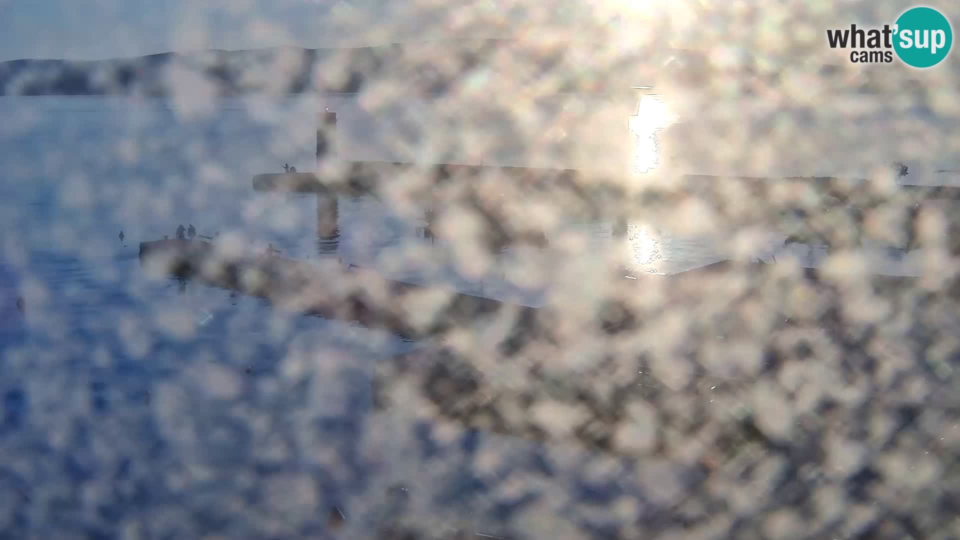 Kamera u živo Senj – Panoramski pogled na senjsku rivu