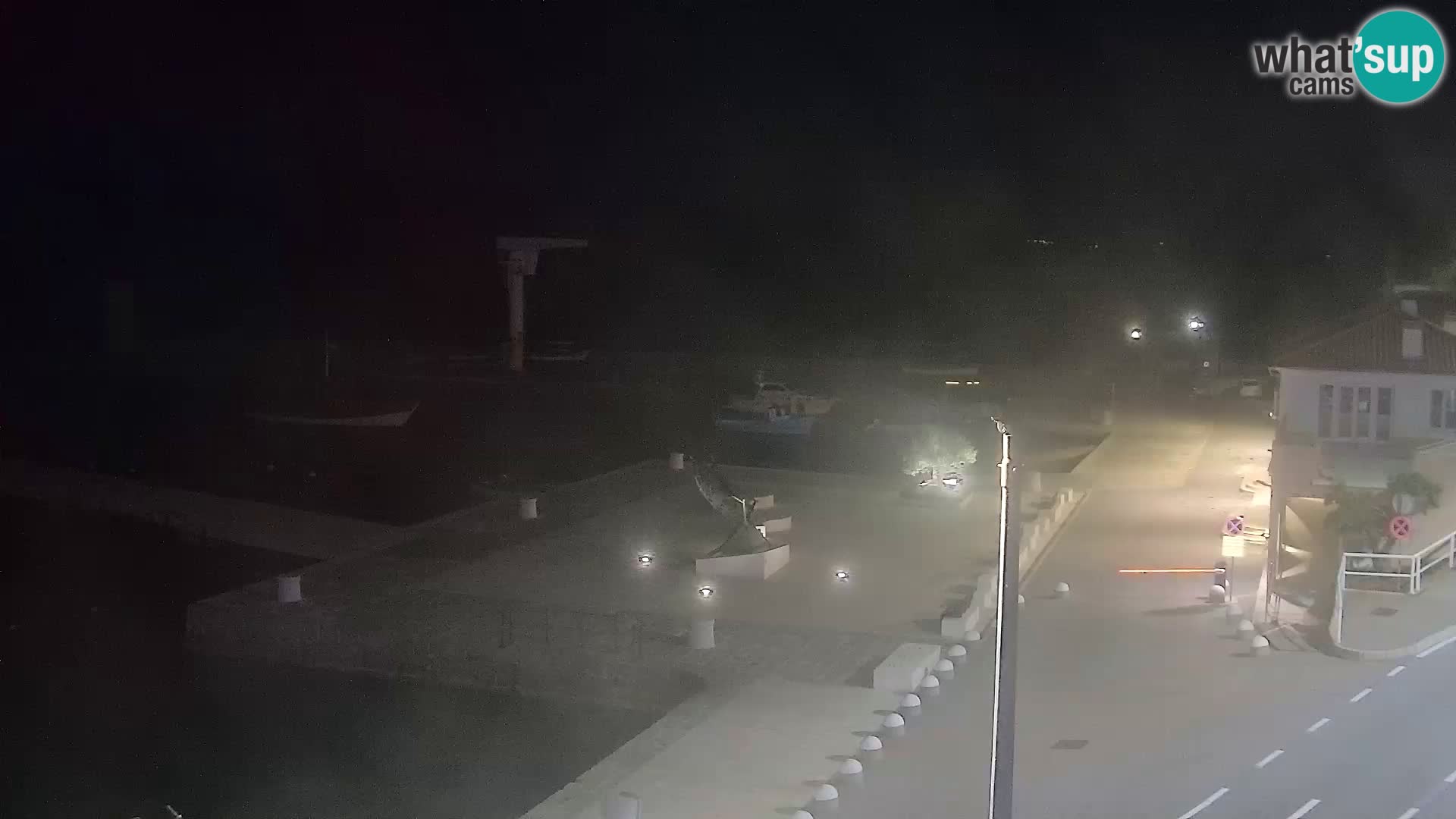 Senj Webcam – Panoramic view of Senj riva