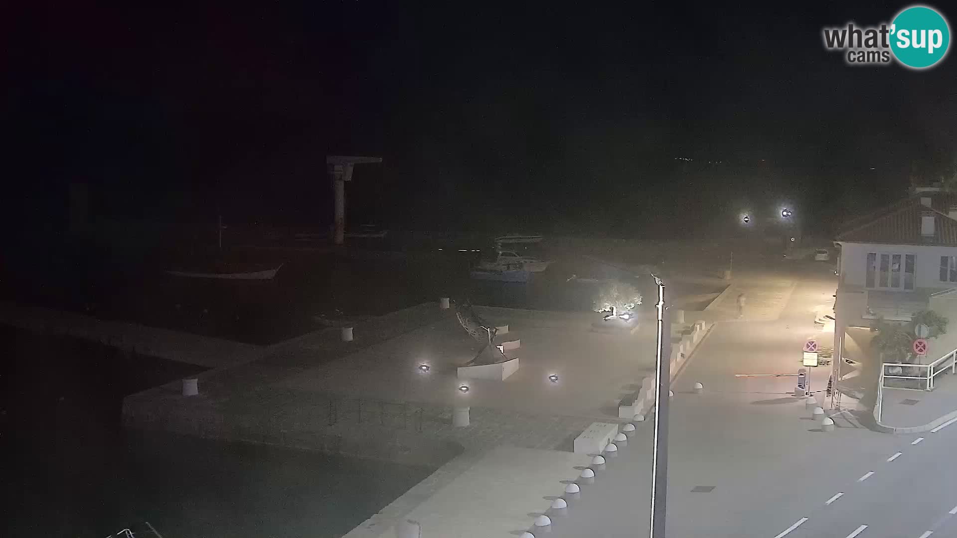 Senj Webcam – Panoramic view of Senj riva