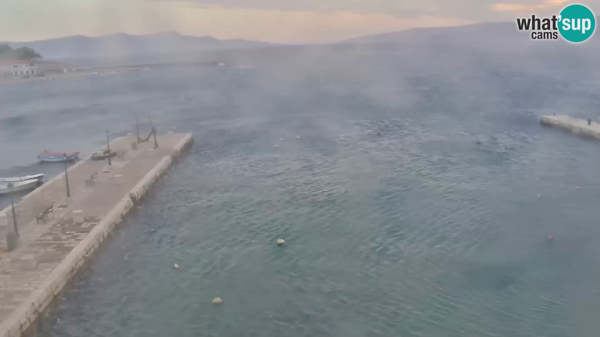 Senj Webcam – Panoramic view of Senj riva