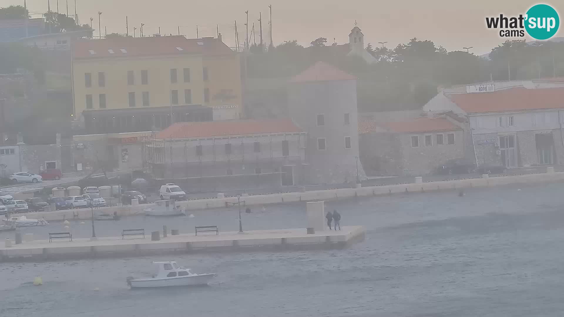 Senj Webcam – Panoramic view of Senj riva