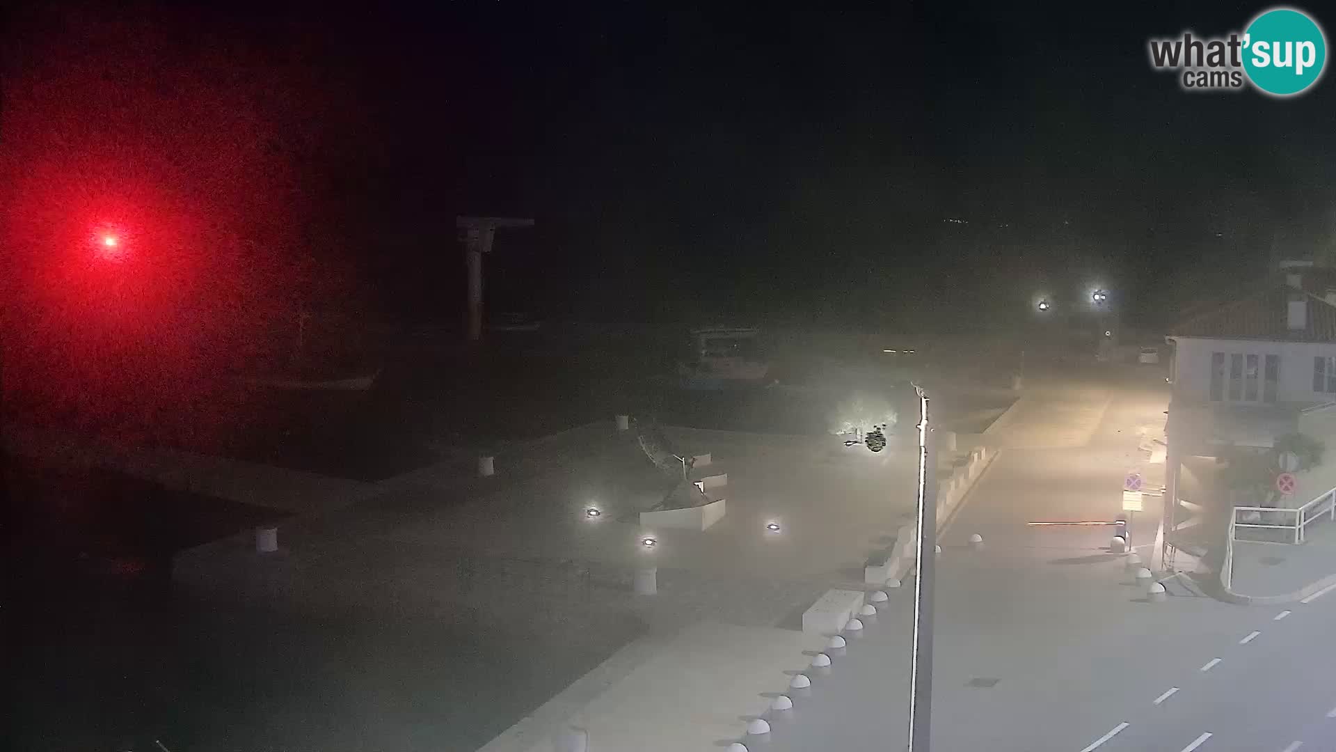 Webcam Segna – Panorama dell’lungomare di Senj