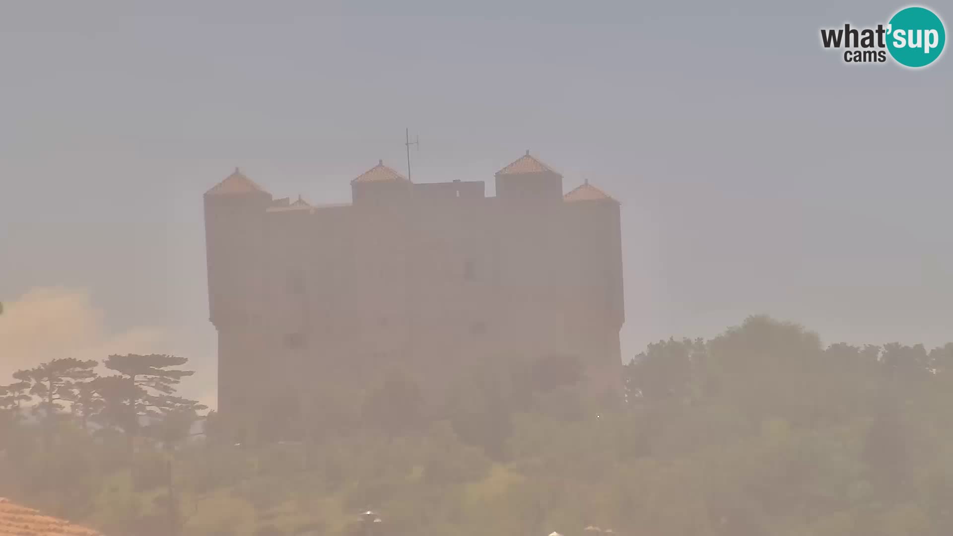 Senj Webcam – Panoramic view of Senj riva