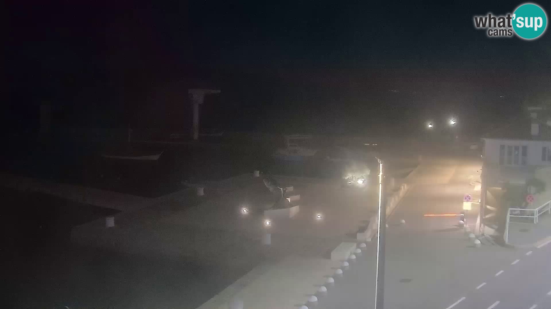 Senj Webcam – Panoramic view of Senj riva