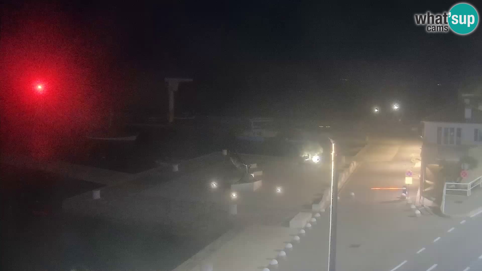 Senj Webcam – Panoramic view of Senj riva