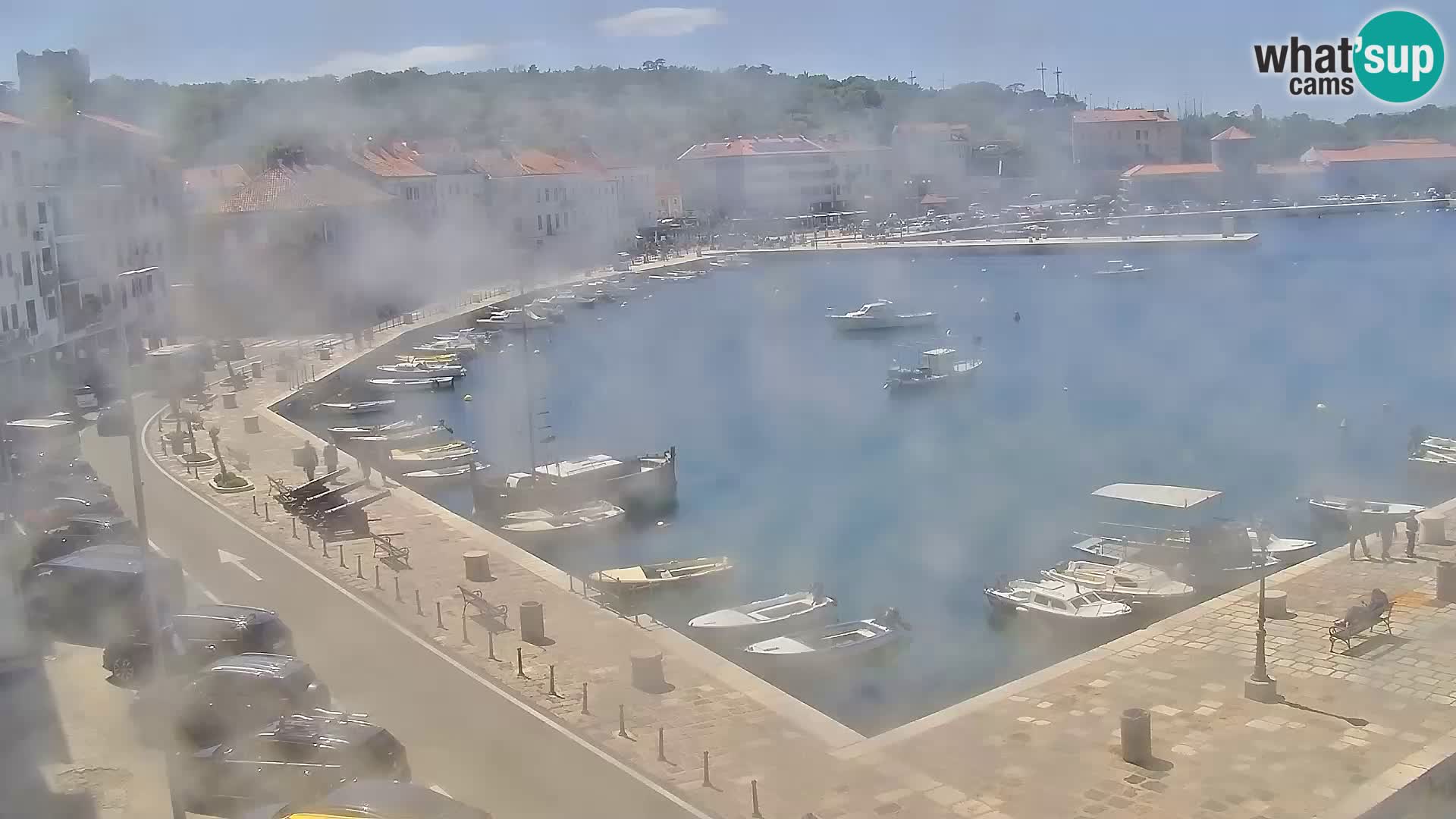 Webcam Segna – Panorama dell’lungomare di Senj