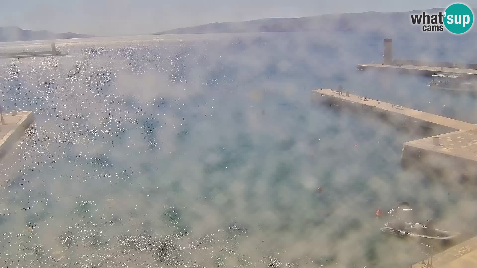 Senj Webcam – Panoramic view of Senj riva