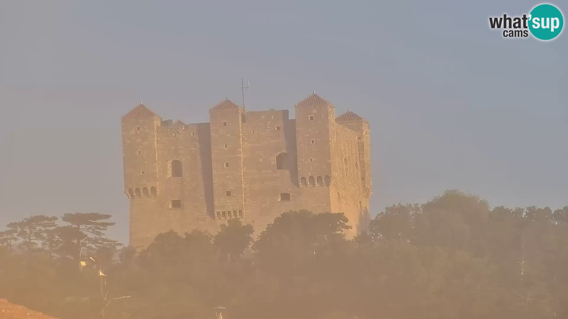 Webcam Segna – Panorama dell’lungomare di Senj
