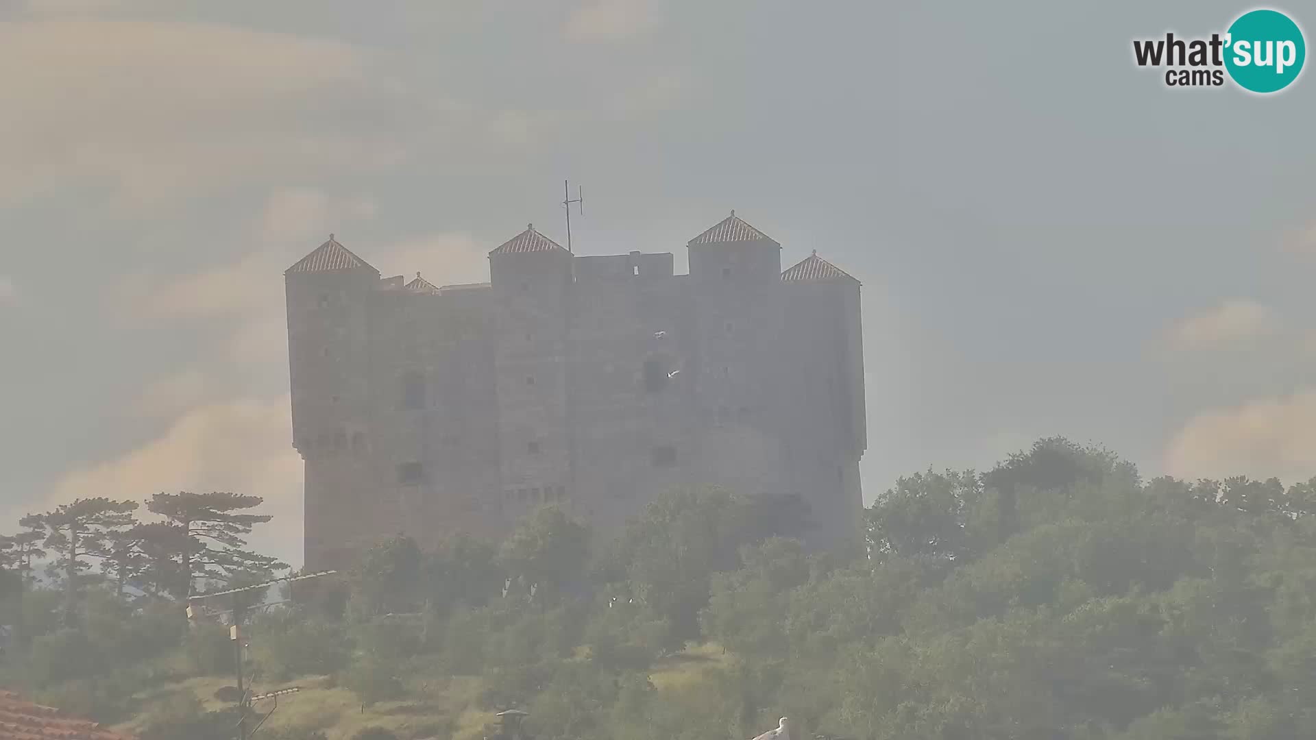Senj Webcam – Panoramic view of Senj riva
