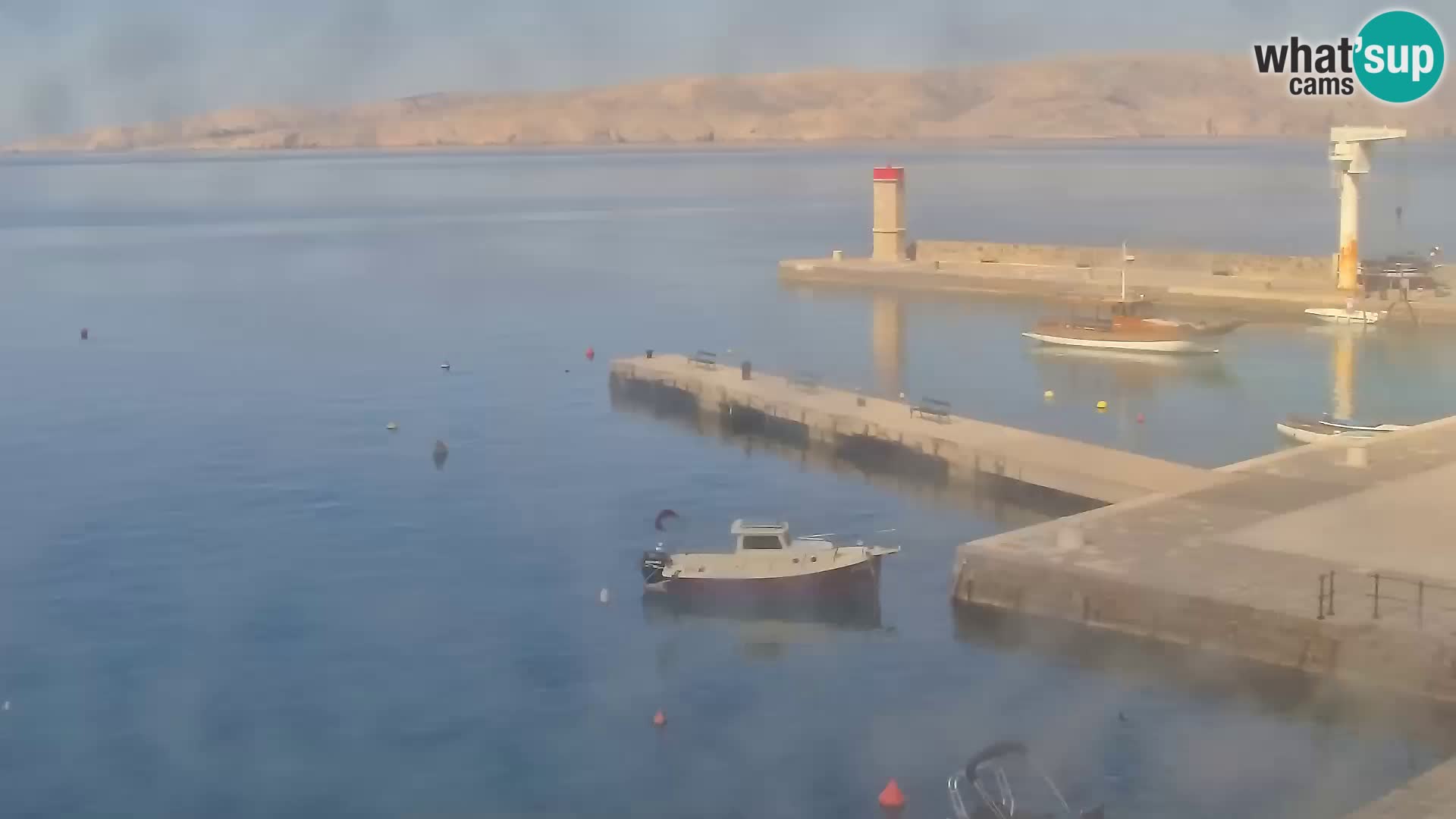 Senj Spletna kamera – pogled na obalo Senja