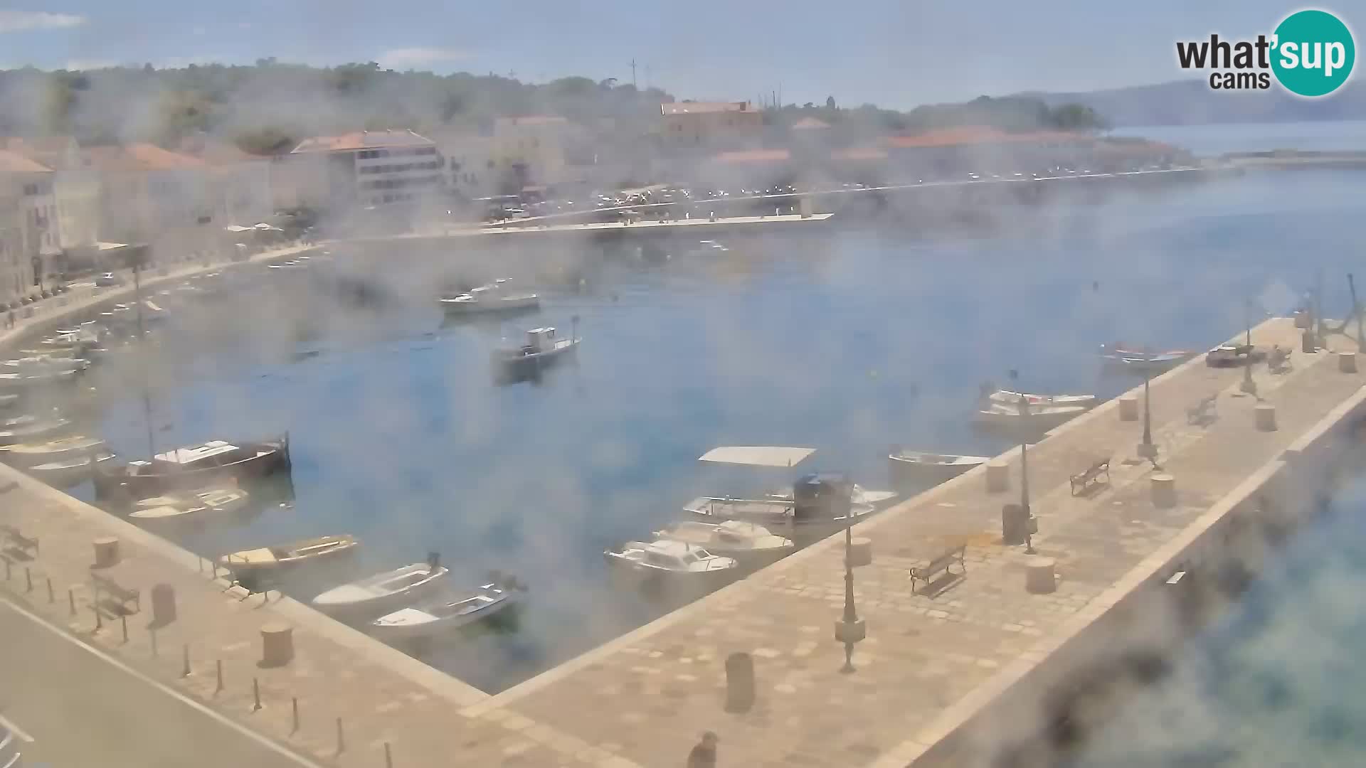 Webcam Segna – Panorama dell’lungomare di Senj
