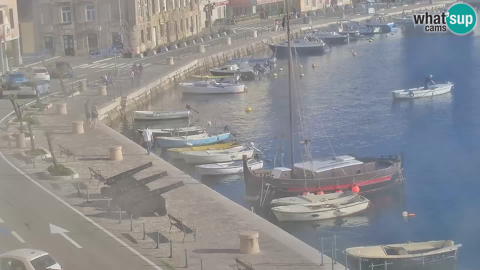 Senj Webcam – Panoramic view of Senj riva