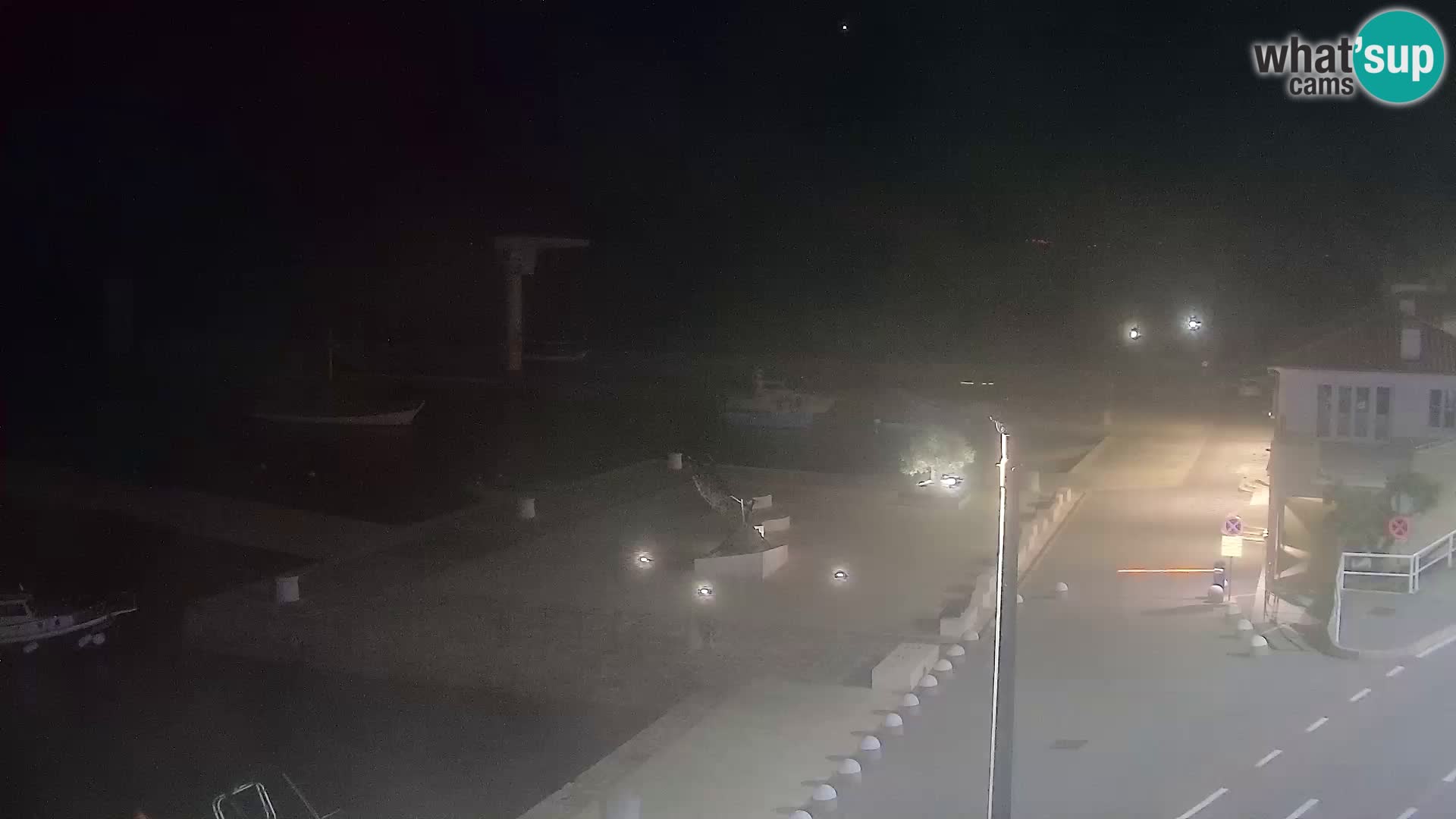 Senj Webcam – Panoramic view of Senj riva