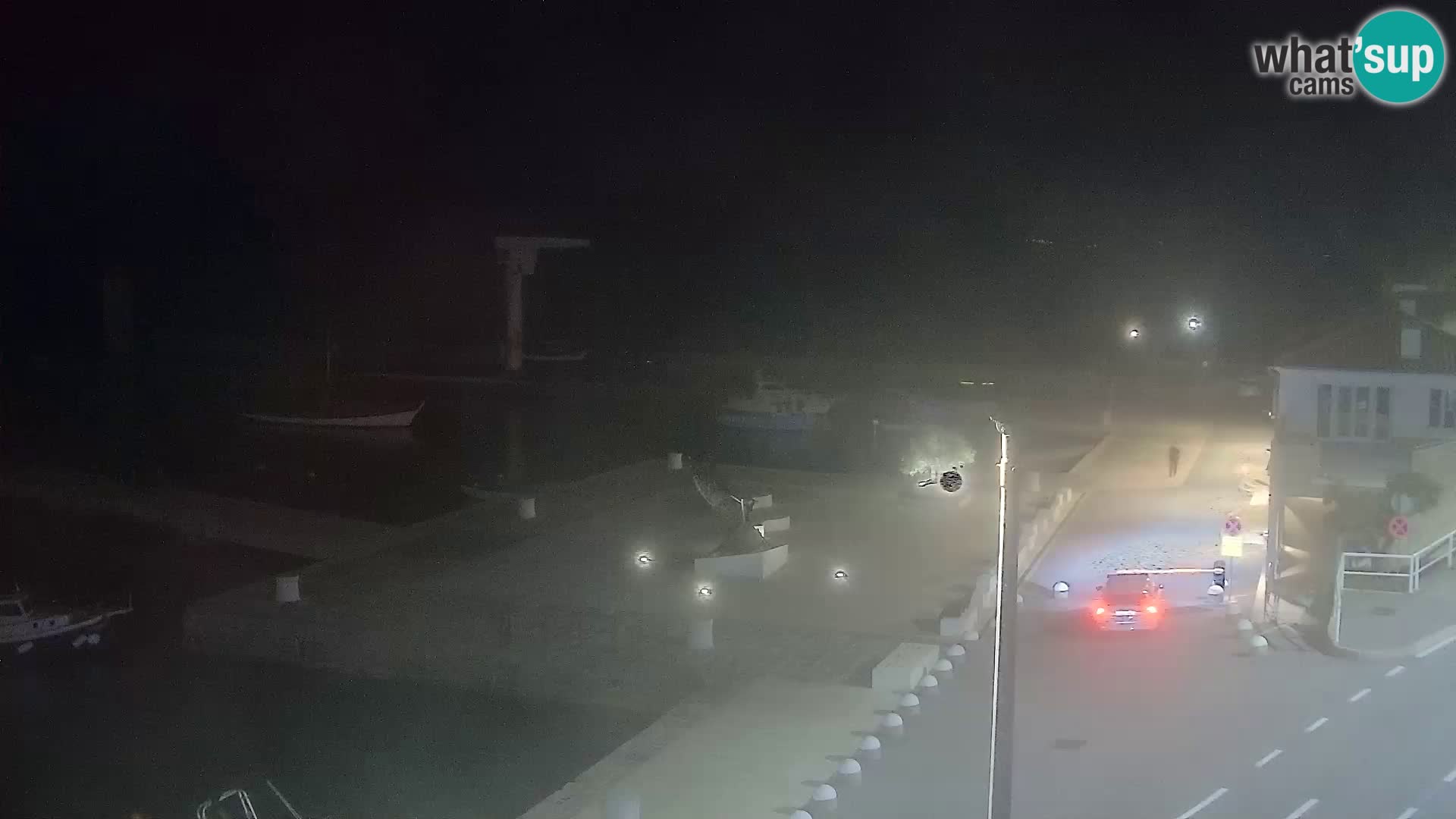 Webcam Segna – Panorama dell’lungomare di Senj