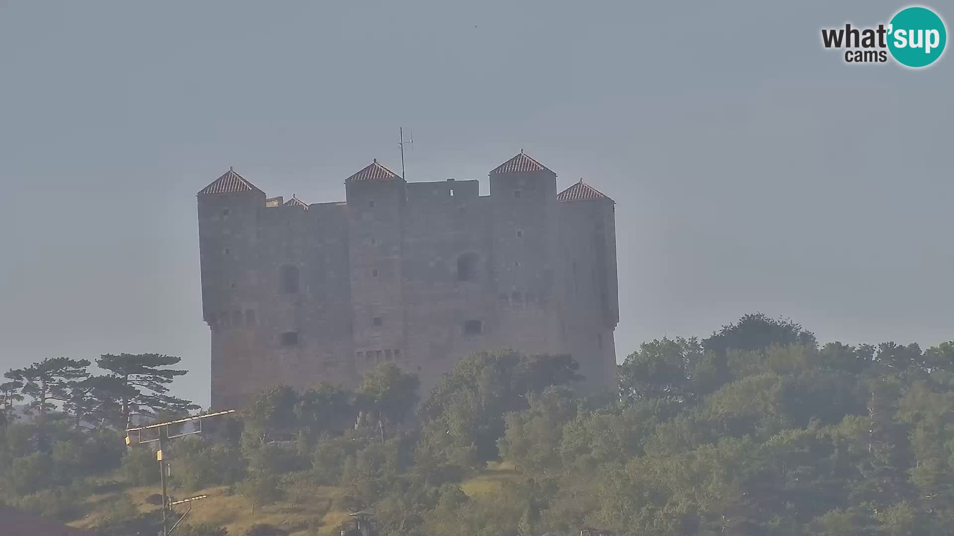 Senj Webcam – Panoramic view of Senj riva