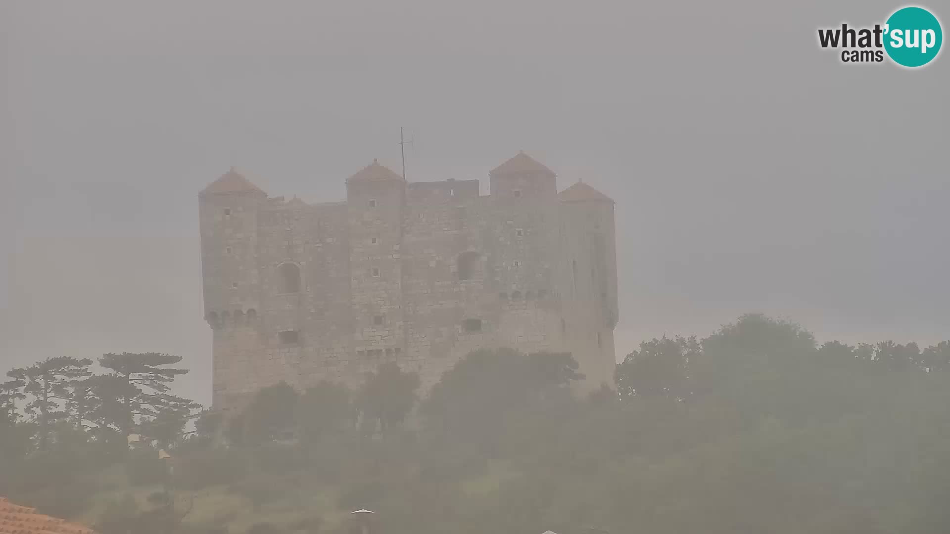 Senj Webcam – Panoramic view of Senj riva