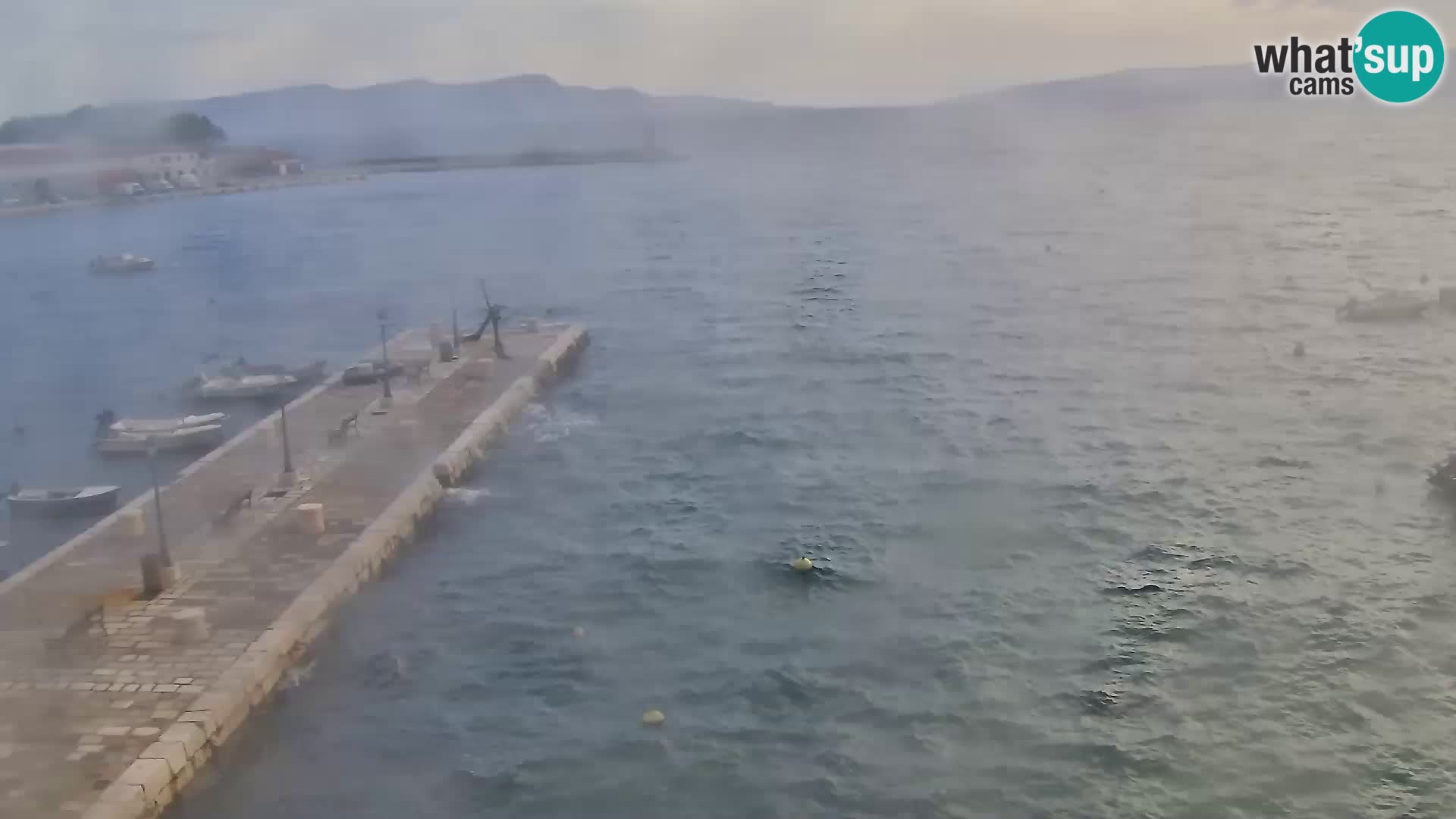 Senj Webcam – Panoramic view of Senj riva