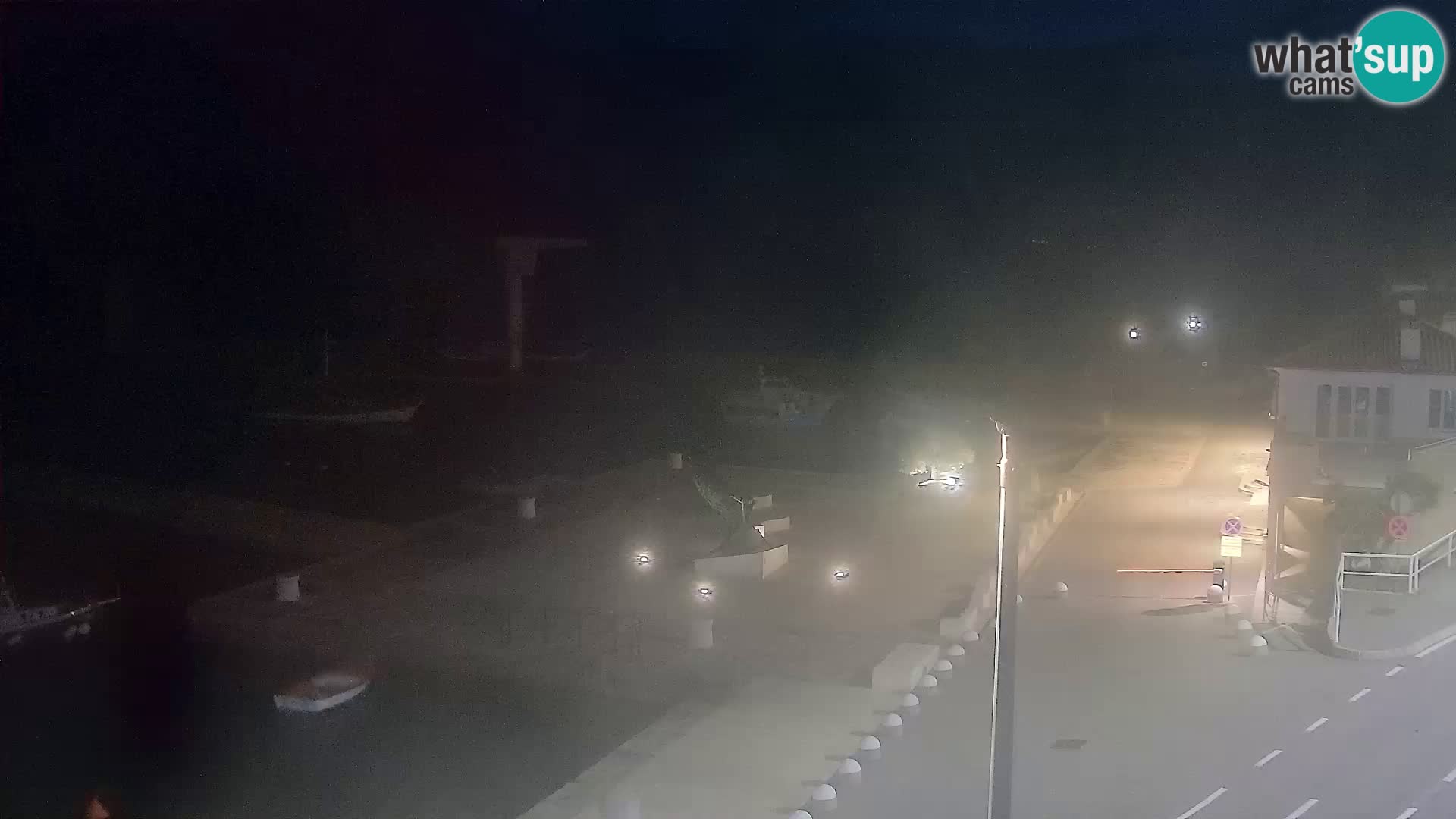Senj Webcam – Panoramic view of Senj riva