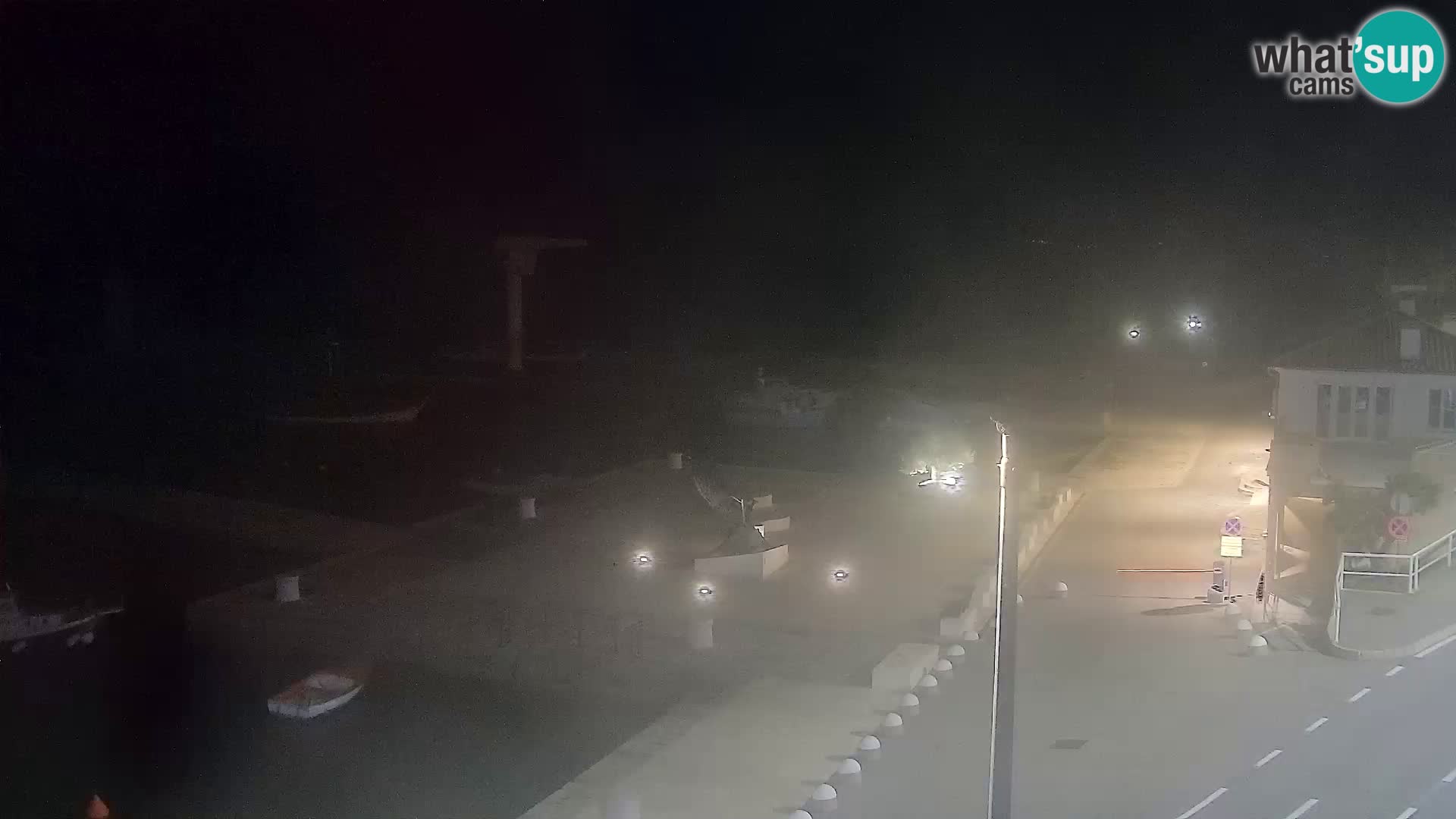 Senj Webcam – Panoramic view of Senj riva