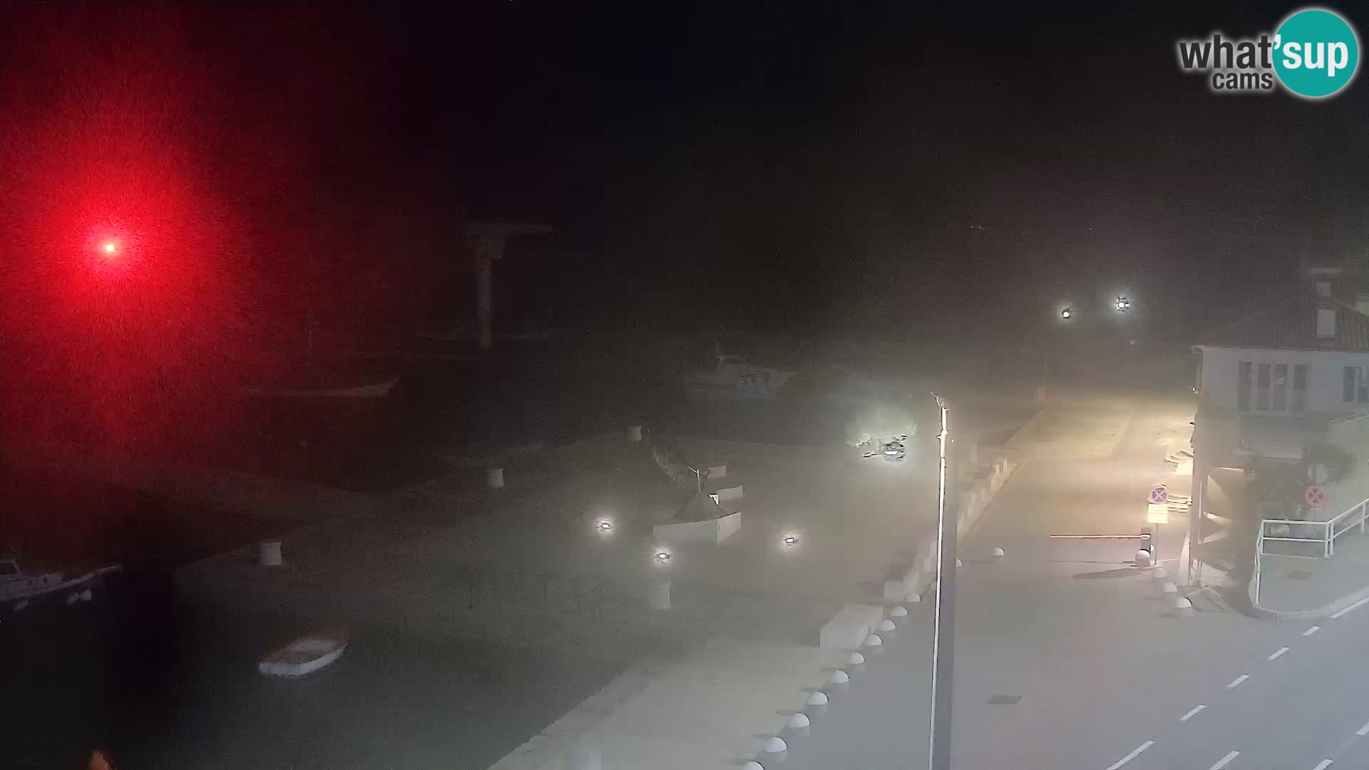 Webcam Segna – Panorama dell’lungomare di Senj