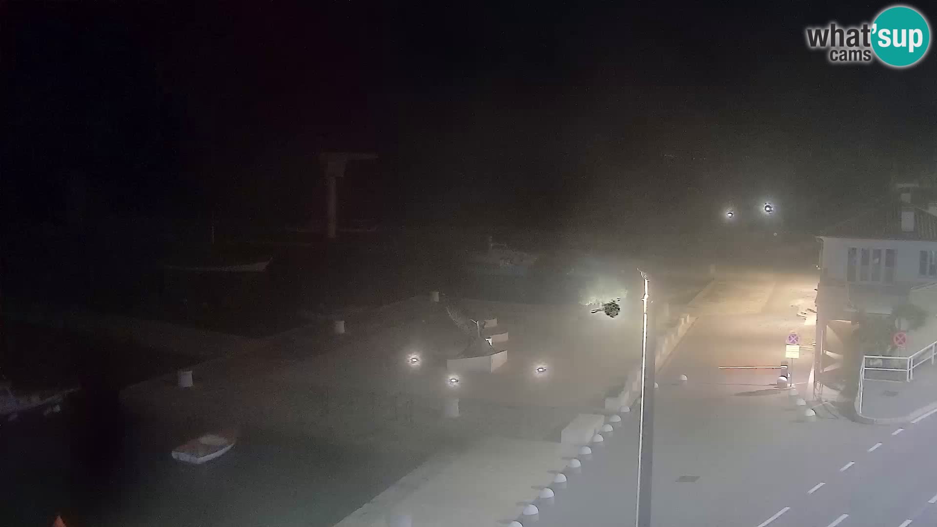 Senj camera en vivo – Vista panorámica de Senj riva