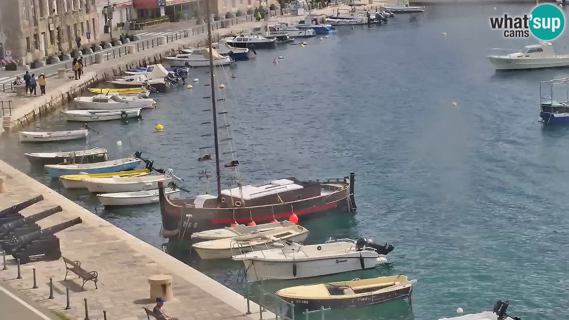 Senj Spletna kamera – pogled na obalo Senja