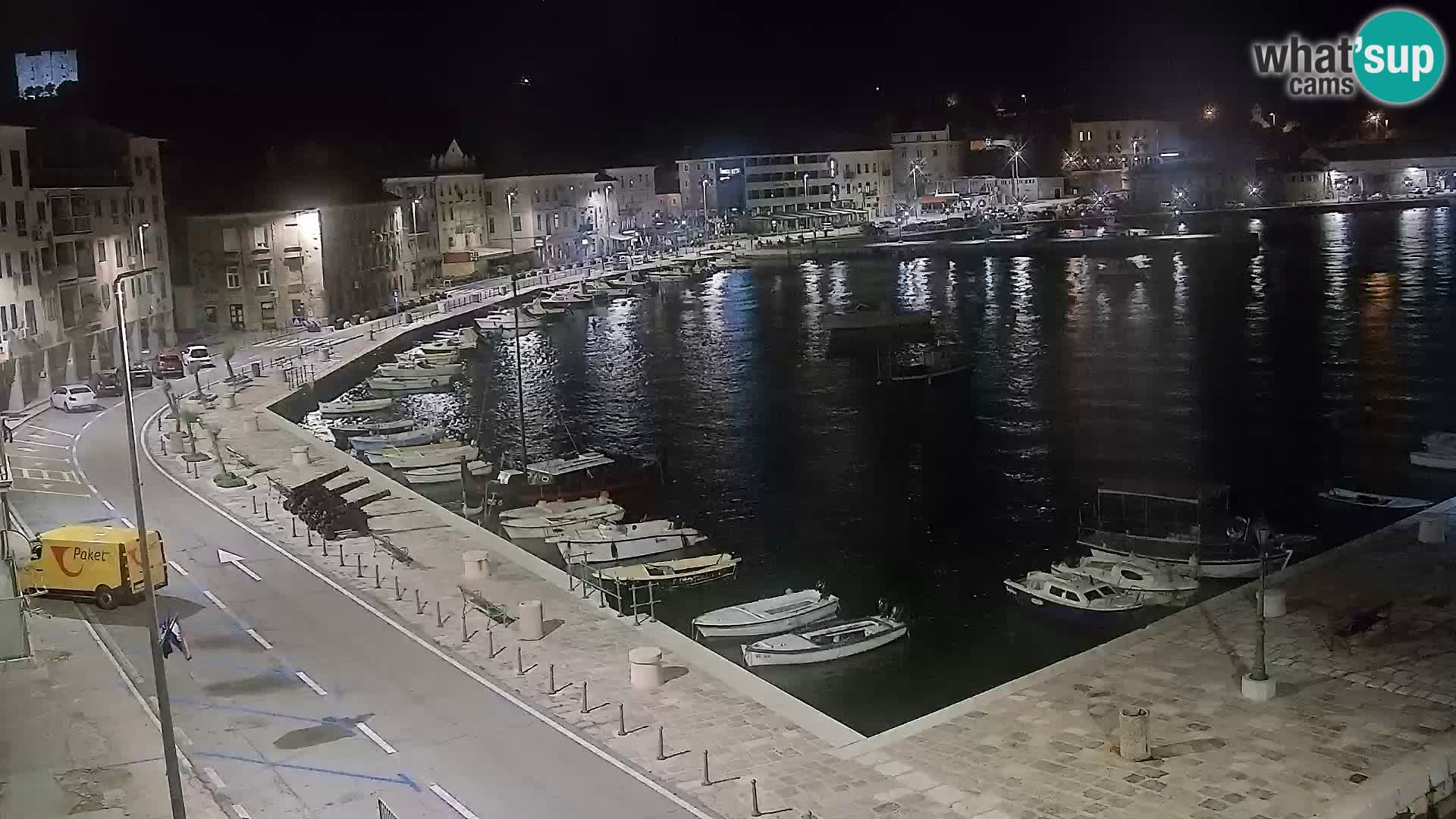 Webcam Segna – Panorama dell’lungomare di Senj