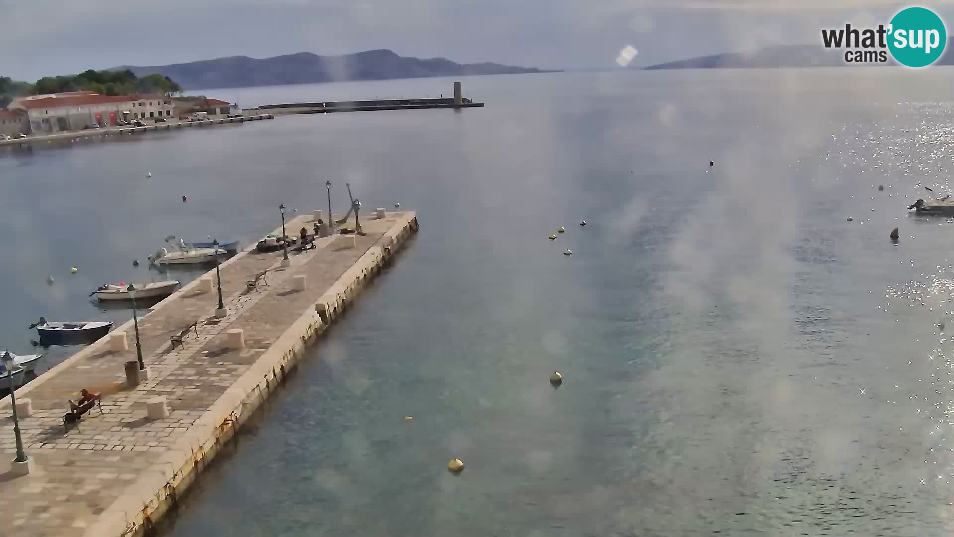 Webcam Segna – Panorama dell’lungomare di Senj