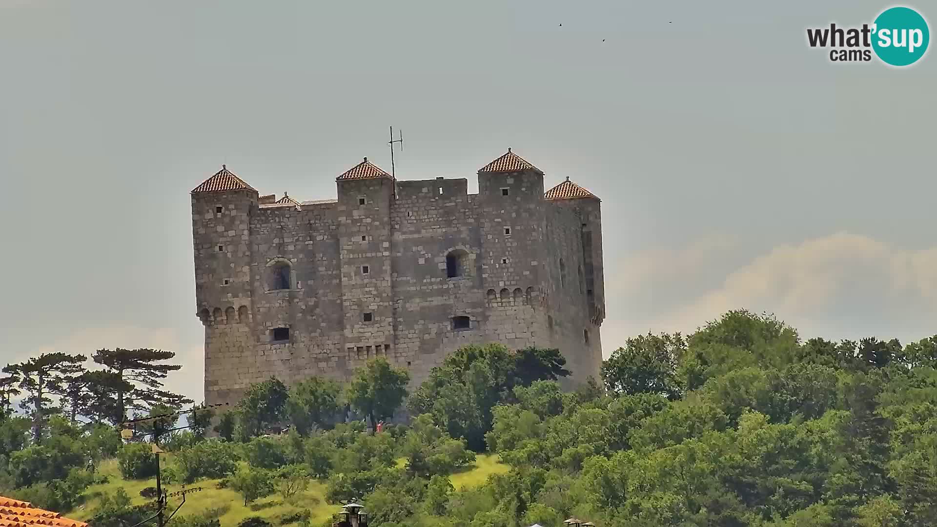 Senj Webcam – Panoramic view of Senj riva