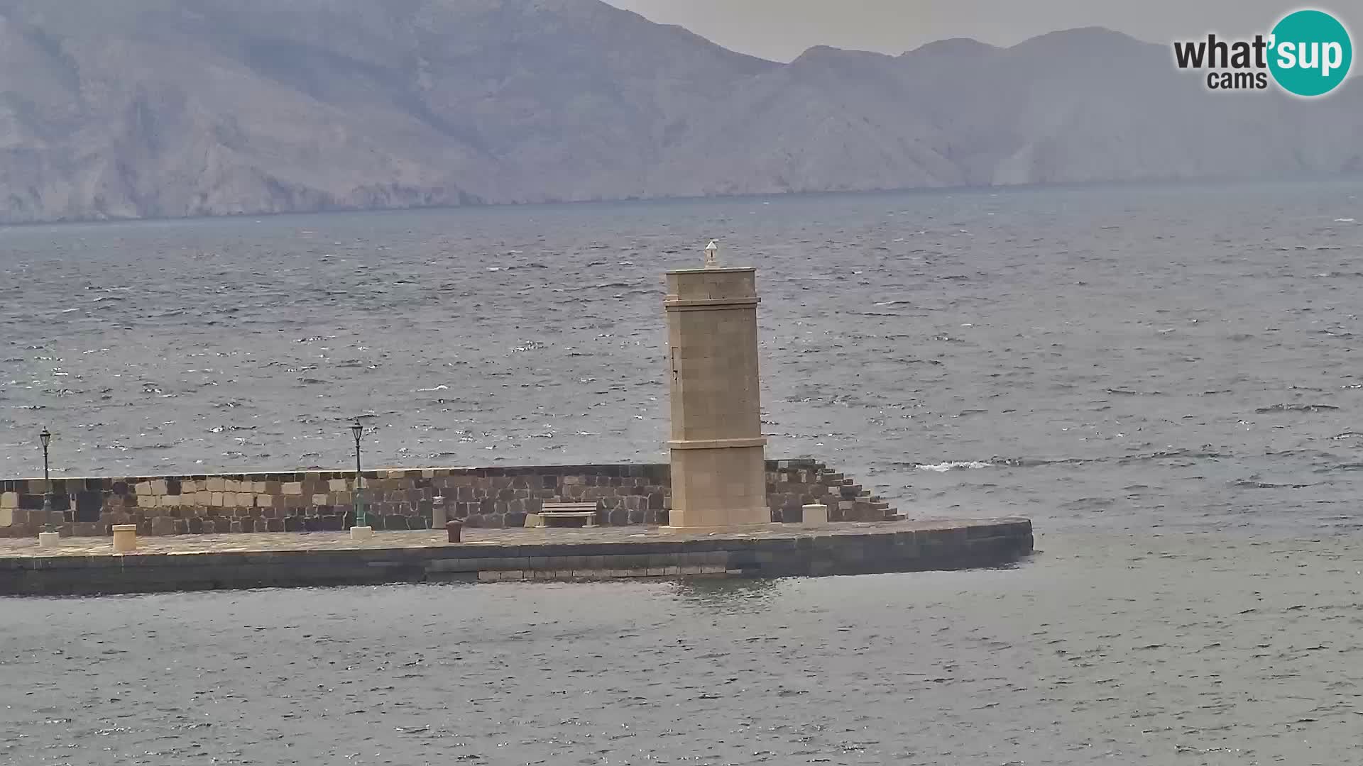 Senj Spletna kamera – pogled na obalo Senja