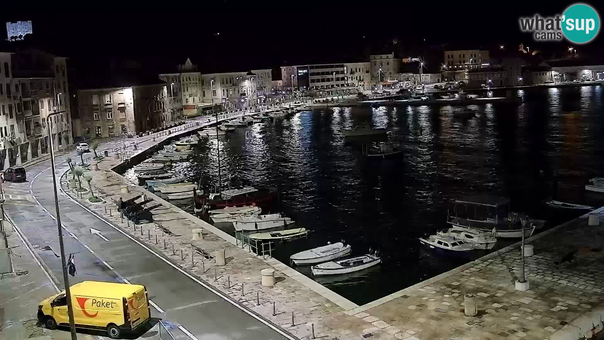 Webcam Segna – Panorama dell’lungomare di Senj