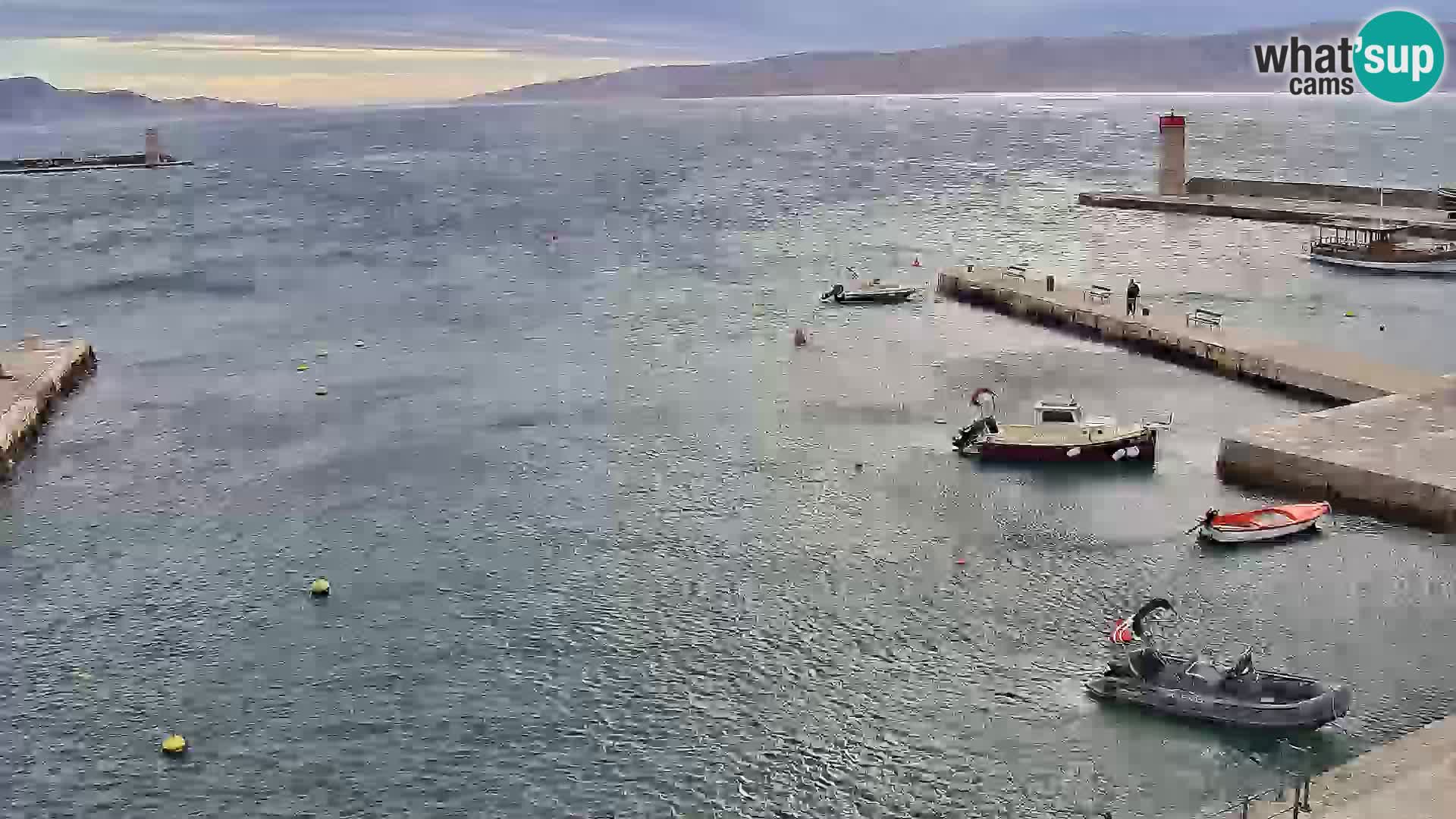 Senj Webcam – Panoramic view of Senj riva