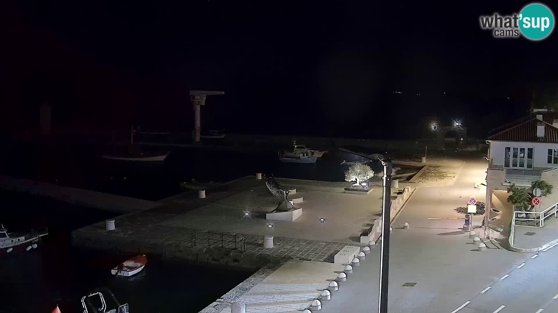 Senj Webcam – Panoramic view of Senj riva
