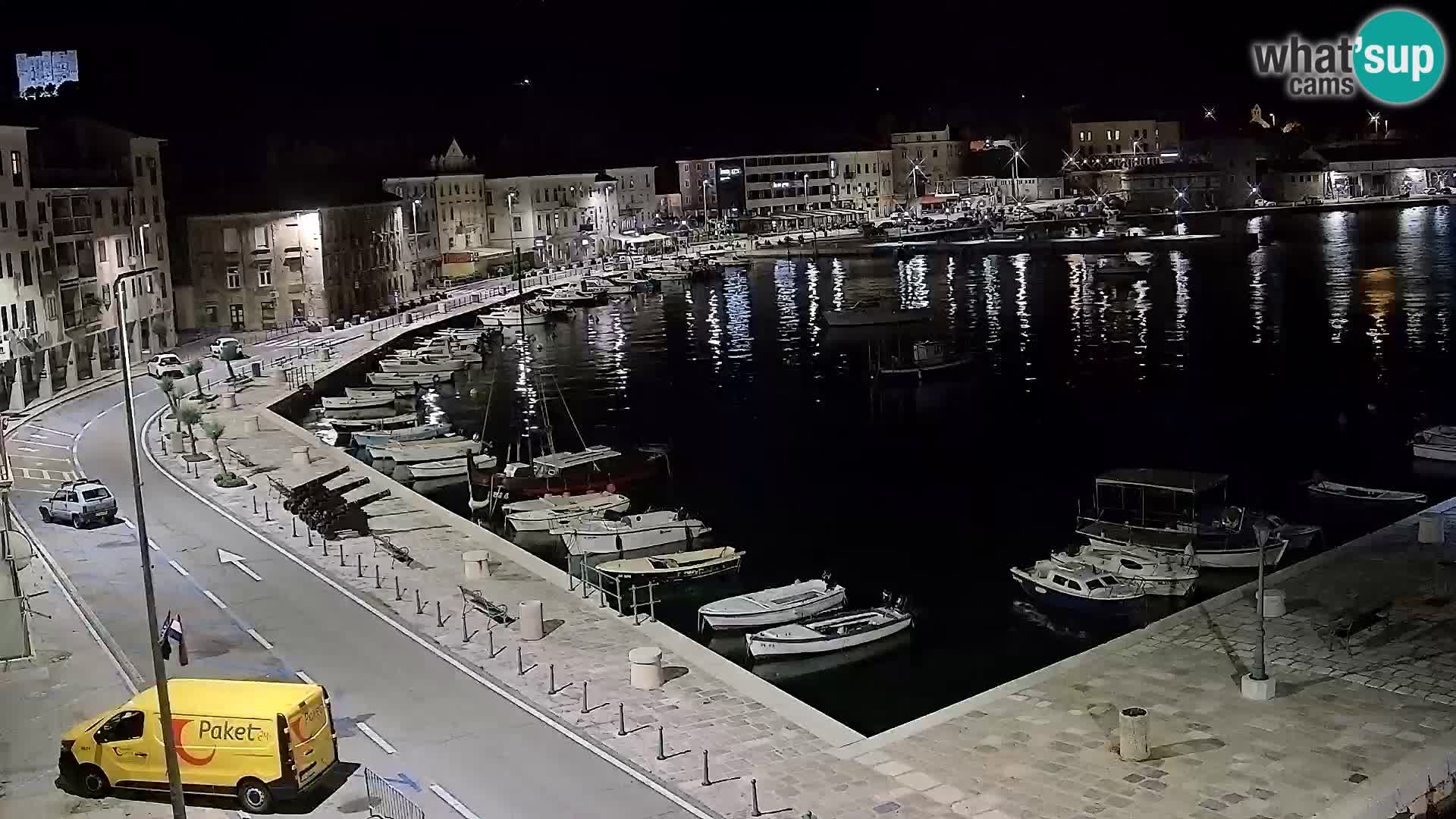 Webcam Segna – Panorama dell’lungomare di Senj