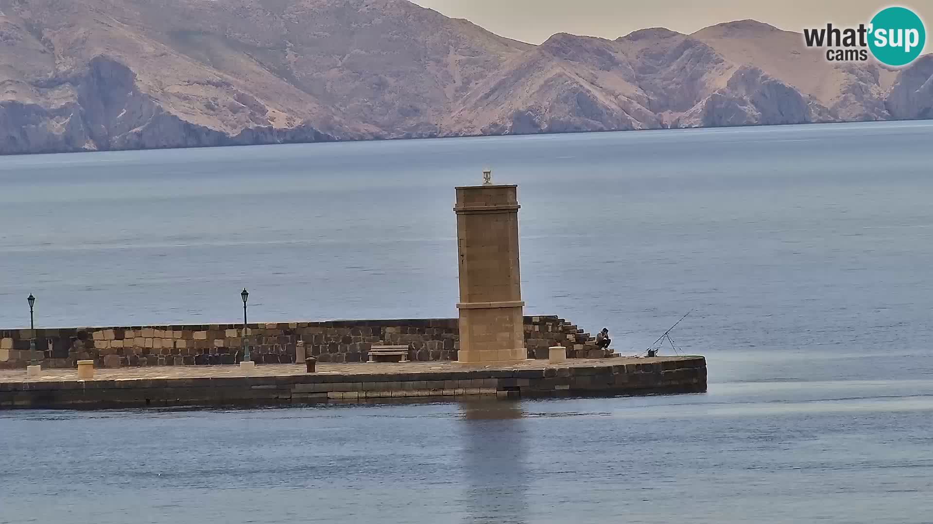 Senj Webcam – Panoramic view of Senj riva