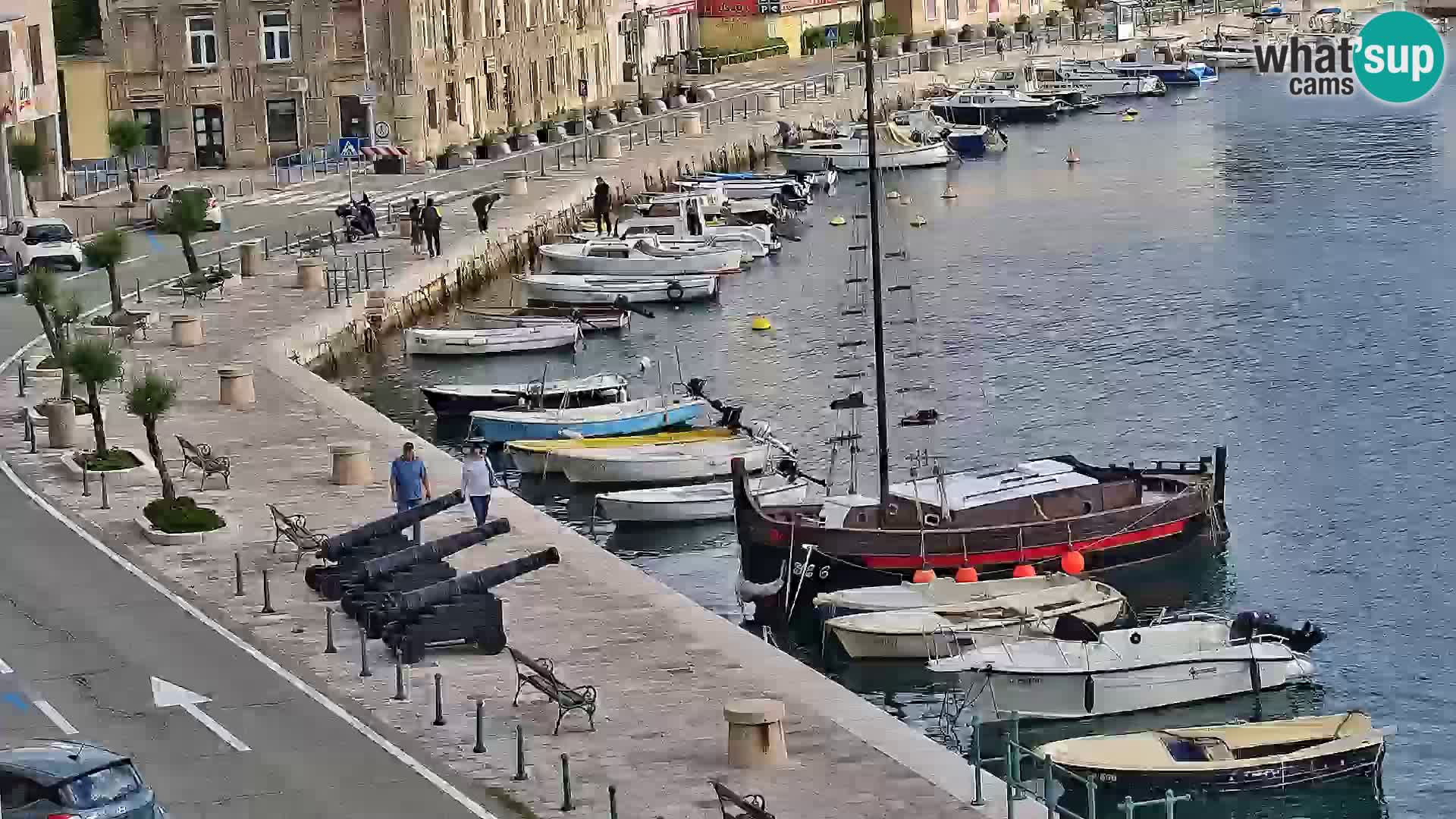 Webcam Segna – Panorama dell’lungomare di Senj